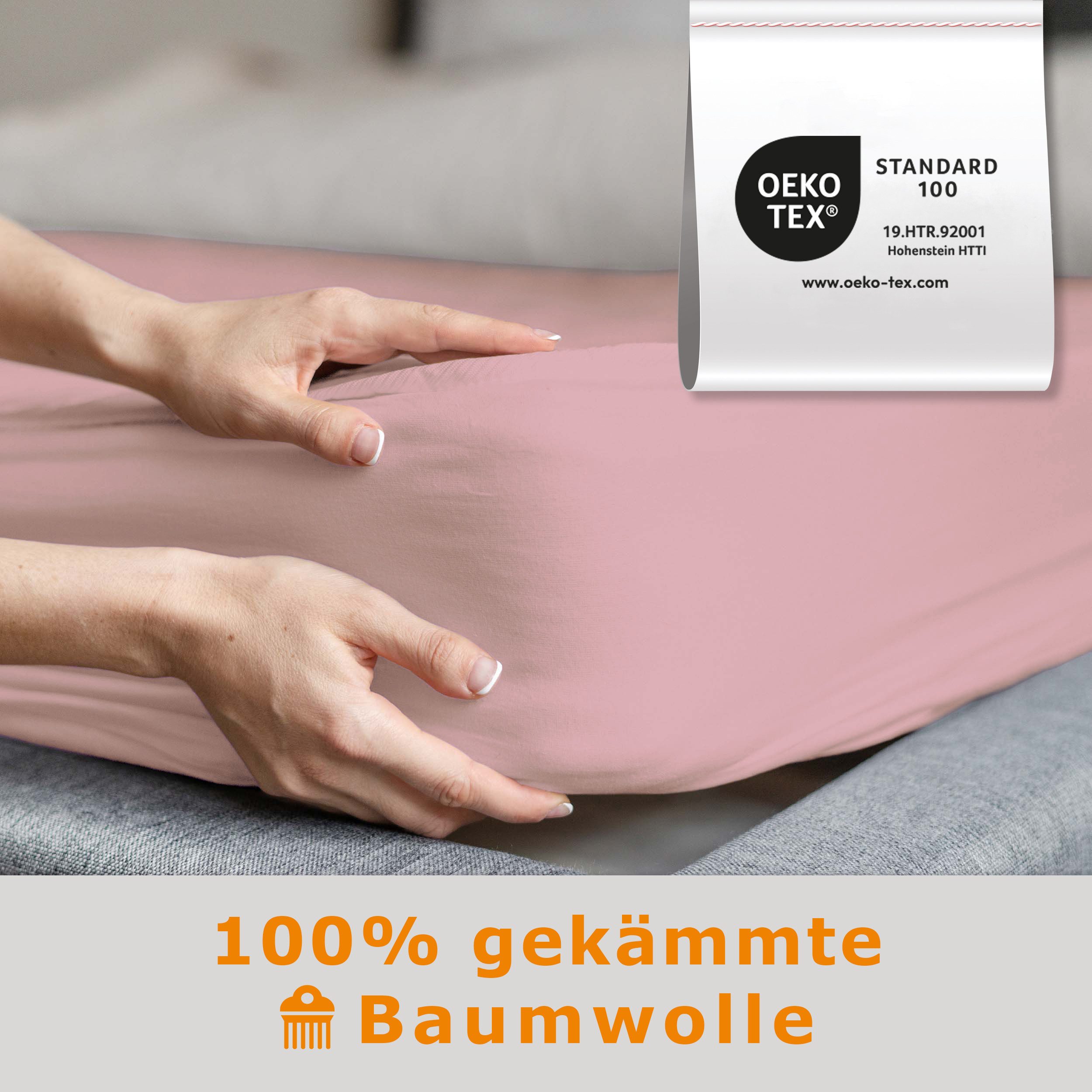 home4good Spannbettlaken viele Größen, viele Farben, günstig online kaufen