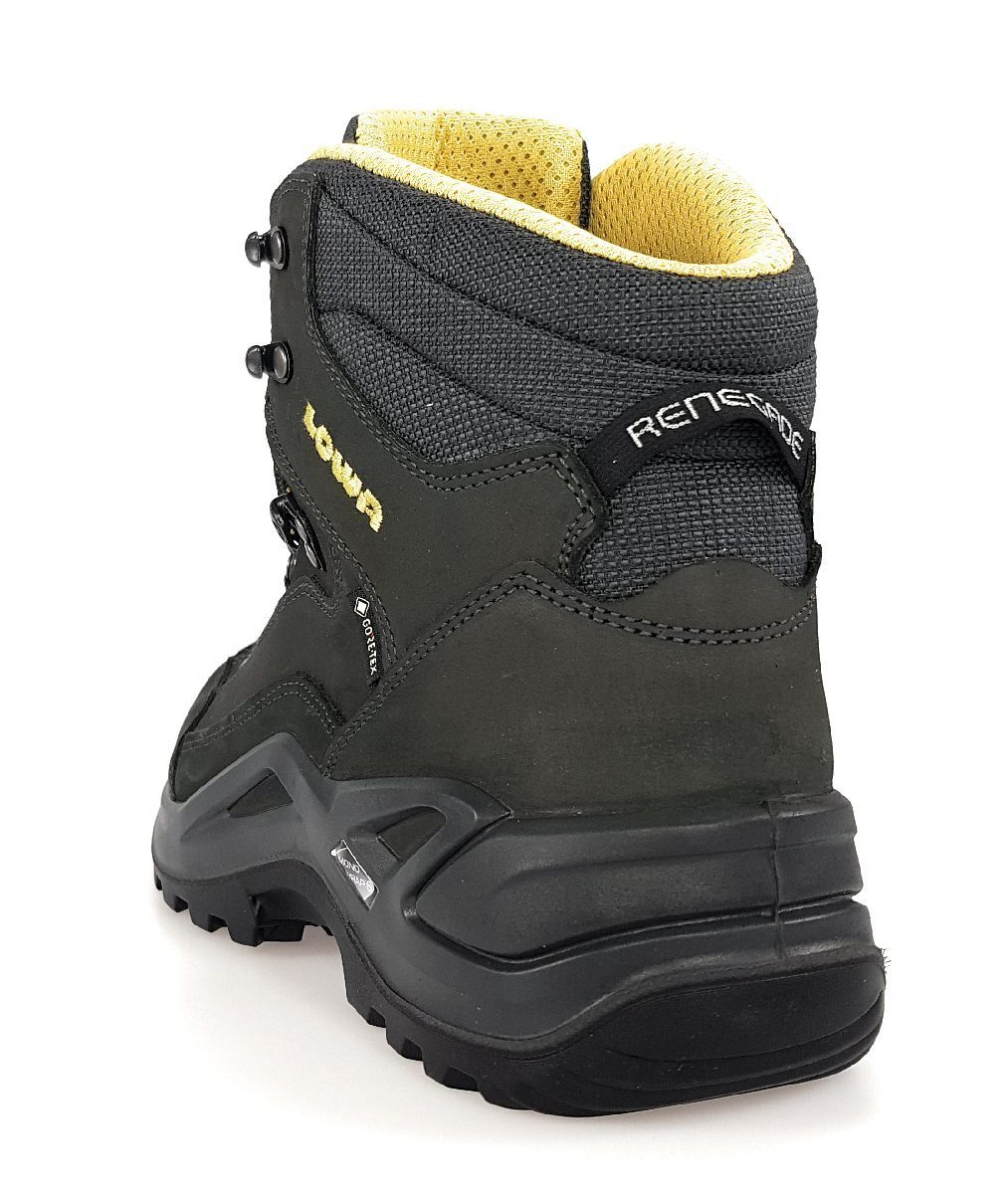 Outdoorschuh Wanderschuh ANTHRAZIT/SENF Lowa