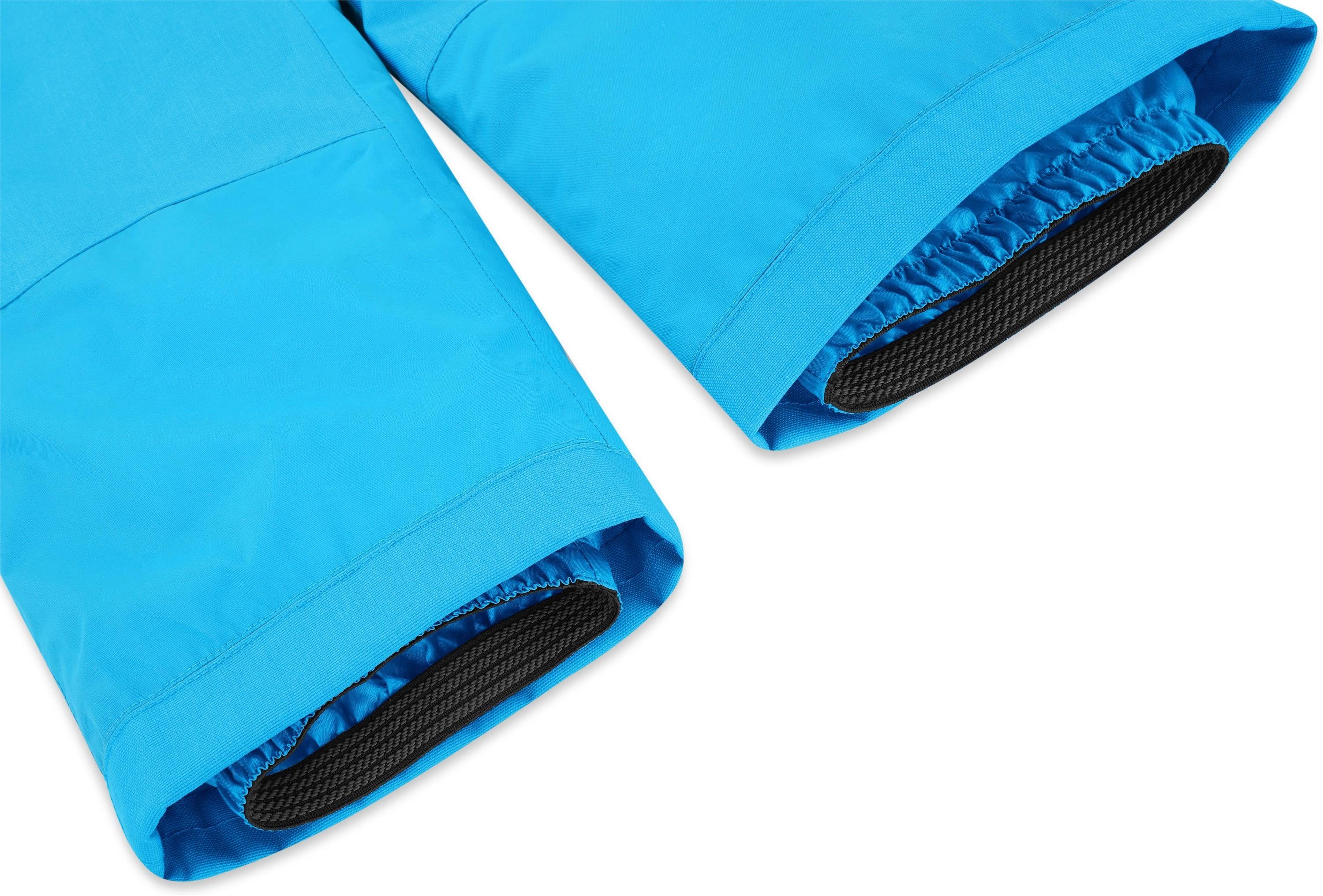normani Schneehose Kinder Winterhose Deltana Wasserdichte Thermohose Skihose gefüttert für Jungen und Mädchen