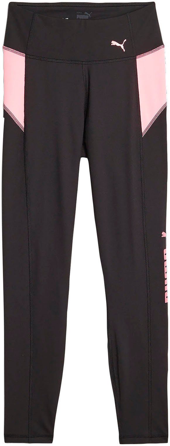 PUMA Leggings TRAIN 7/8 DAY PUMA ALL Ice Black-Koral TIGHT