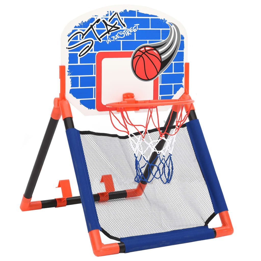 Basketballständer Kinder Basketball-Set Multifunktional für Boden und Wand