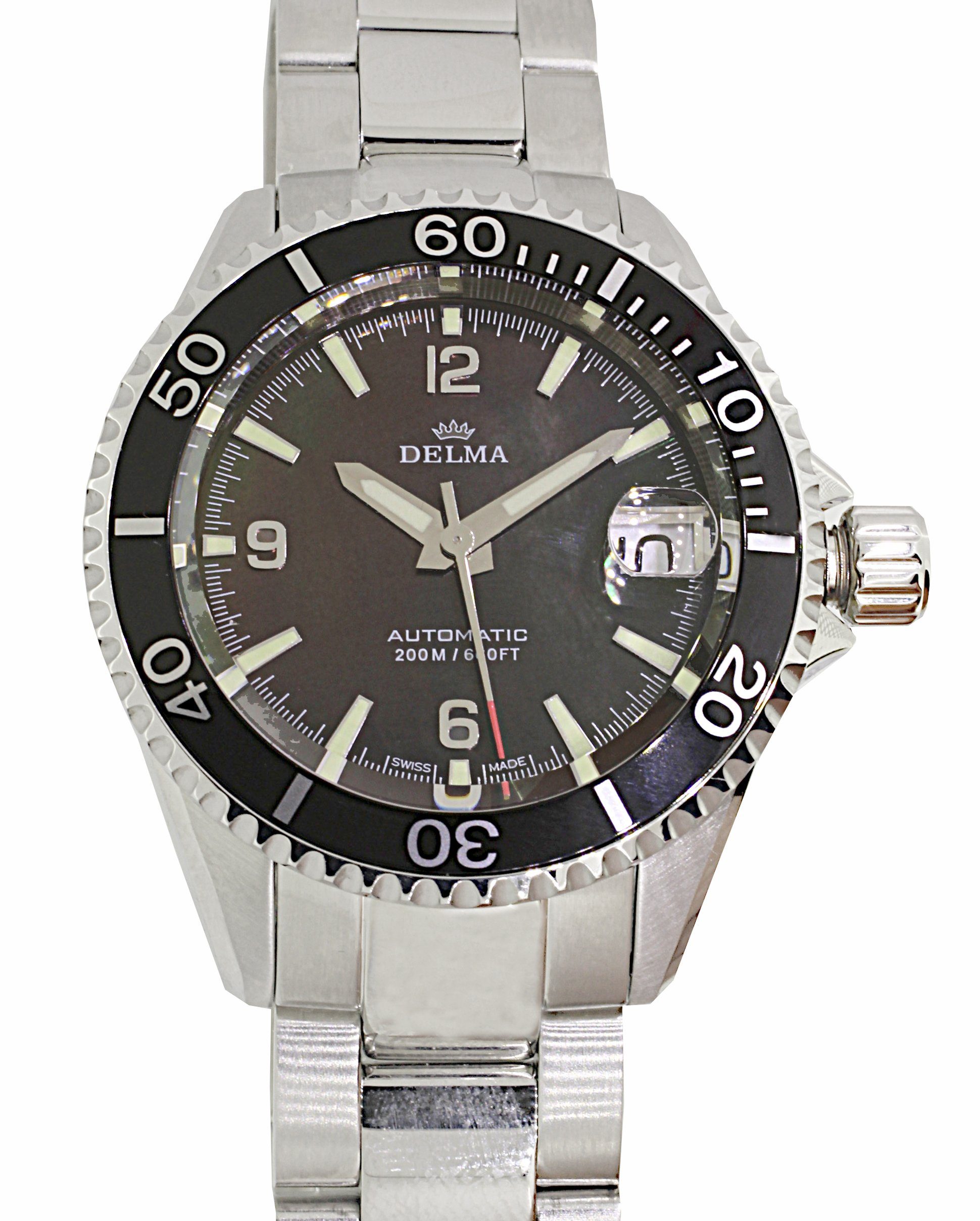 Delma Automatikuhr 41702.545.1.534 Santiago Automatik Diver