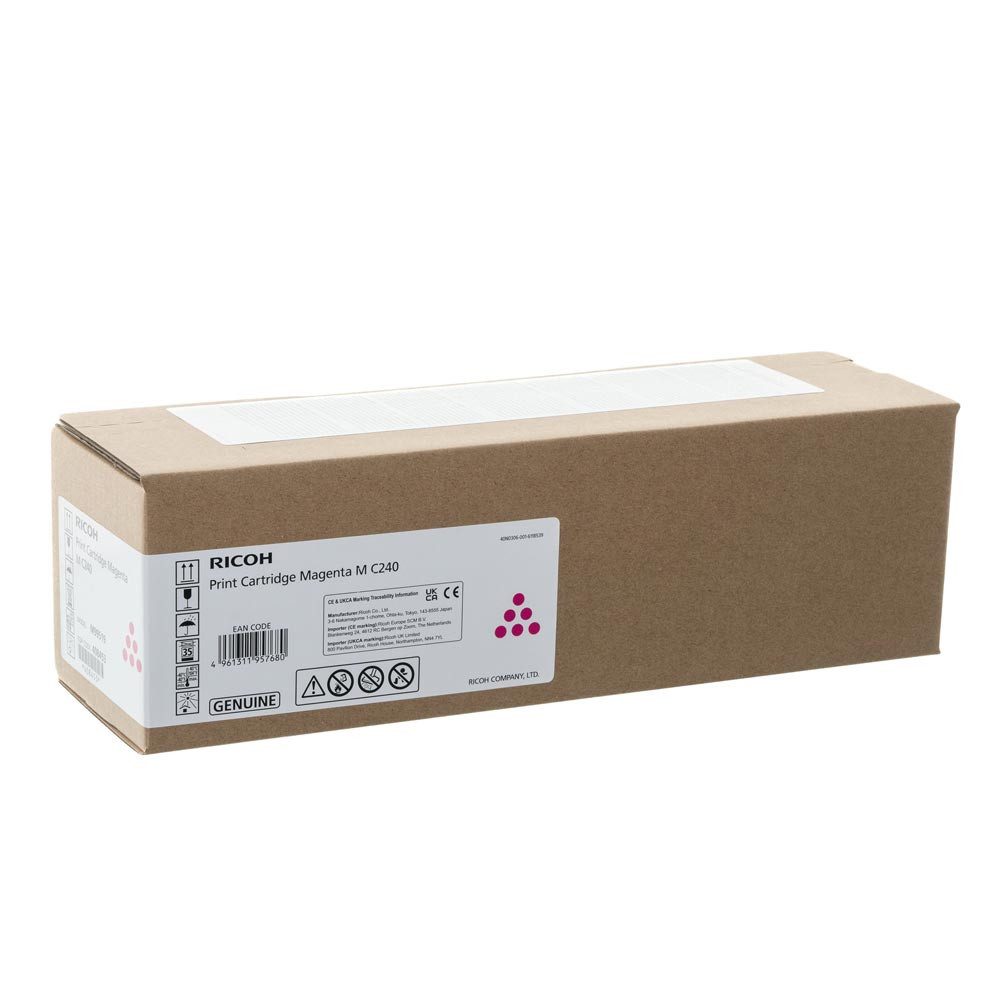 Ricoh Tonerpatrone M C240 Toner magenta