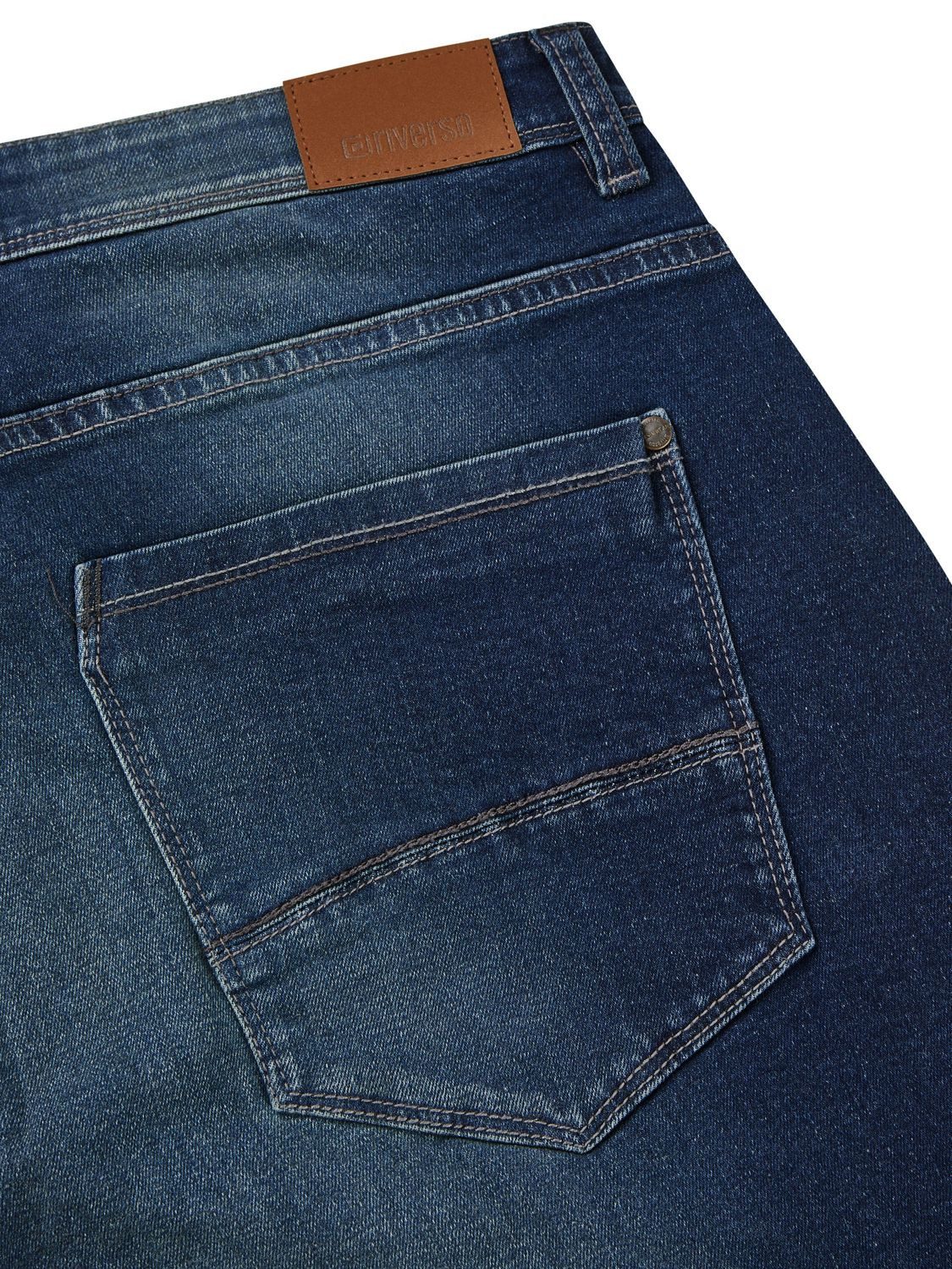 riverso Jeansshorts Herren Shorts RIVUdo Regular Fit Bermudashorts mit Stretch – Bild 4 von 4