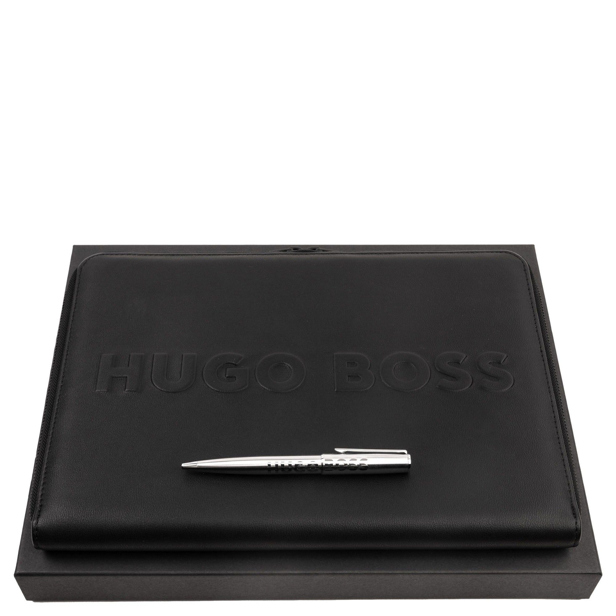 Kugelschreiber Set Label - Schreibset 2tlg. (black)