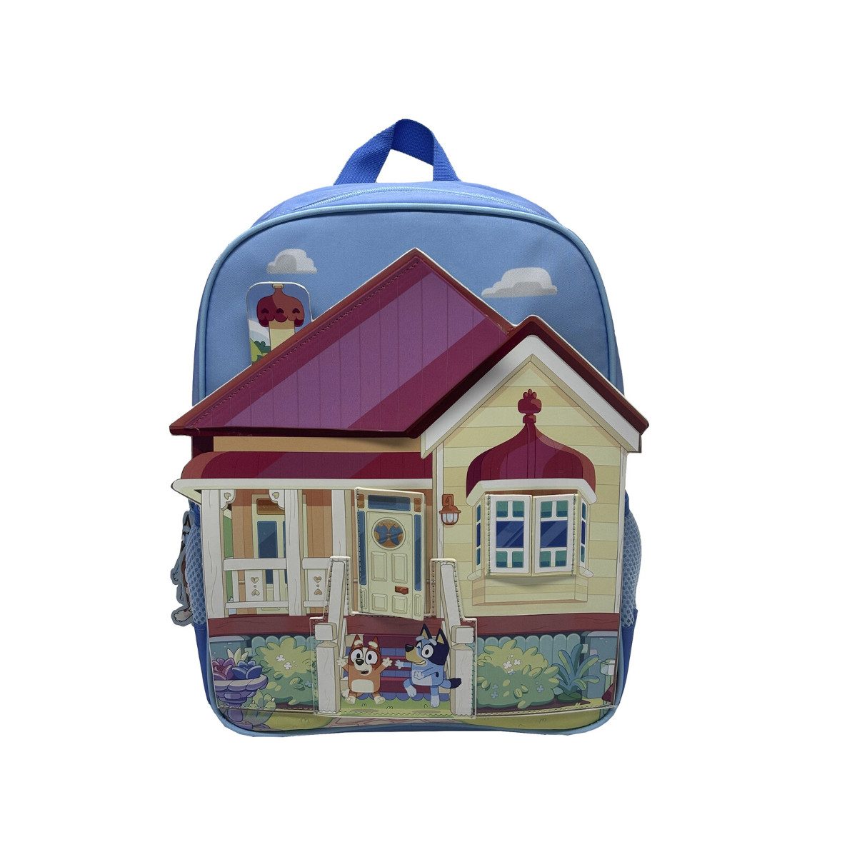 Bluey Kinderrucksack Kindergarten Vorschulrucksack leicht mit gepolsterten Trägern