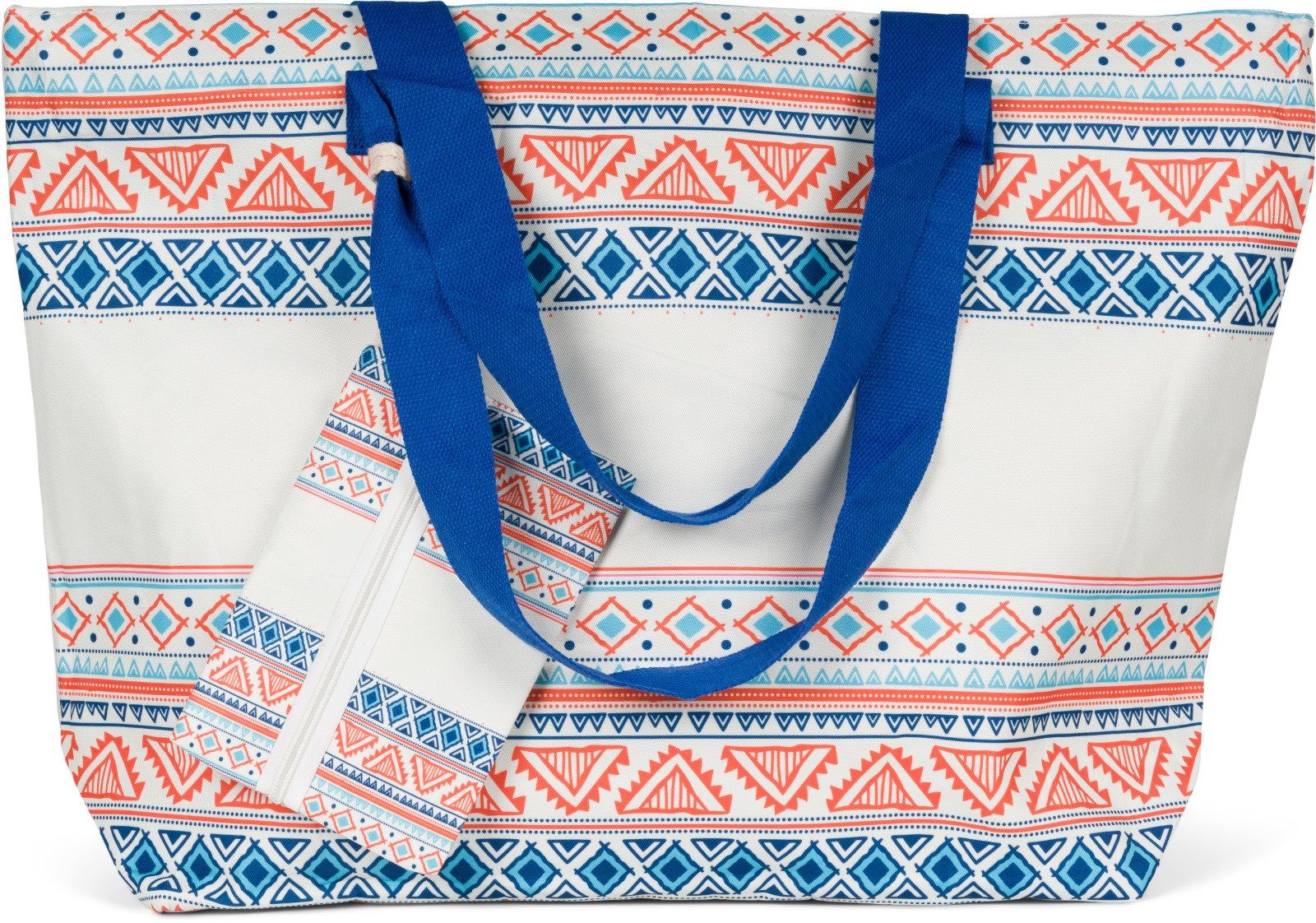 styleBREAKER Strandtasche Strandtasche Azteken Muster - günstig online kaufen