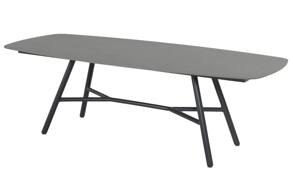 Hartman Gartentisch Hartman Benevento Dining Tisch Aluminium/Keramik 240x110 cm