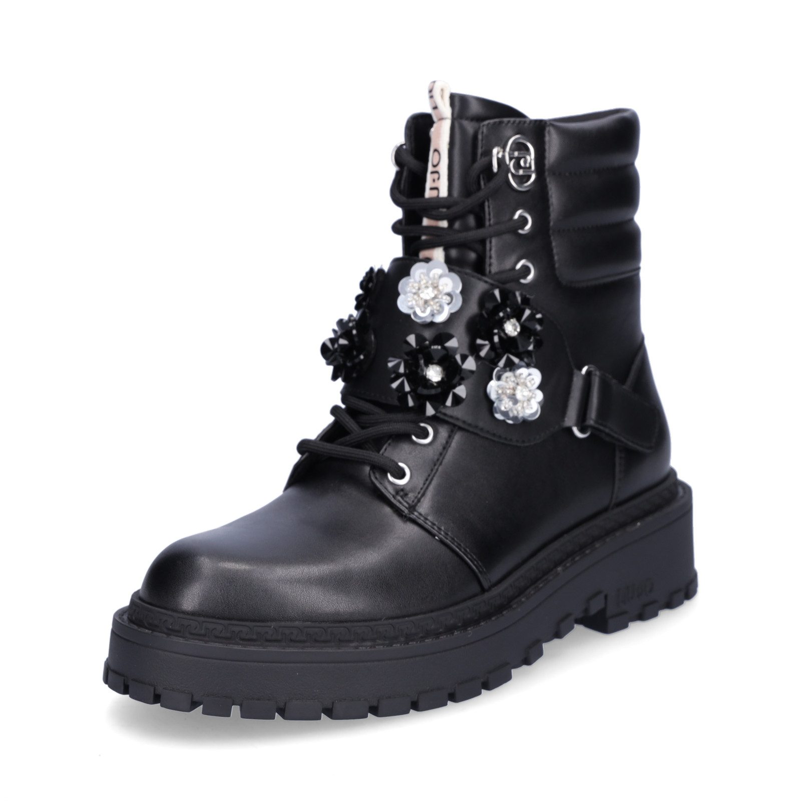 Liu Jo Liu Jo Damen Schnürboot Rumi 40 schwarz Schnürboots