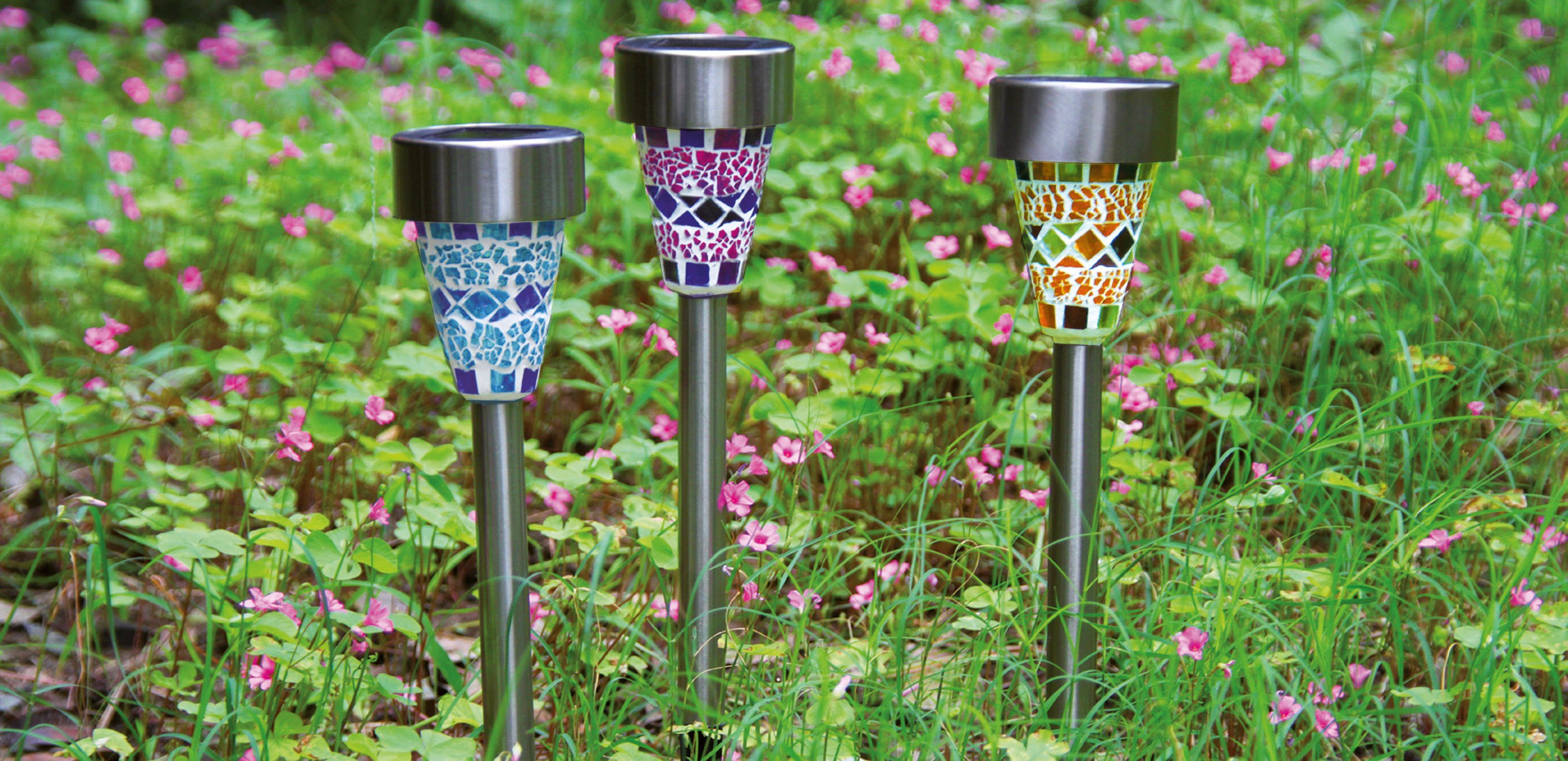 Think@Pets Gartenleuchte MOSAIK, LED fest integriert, günstig online kaufen