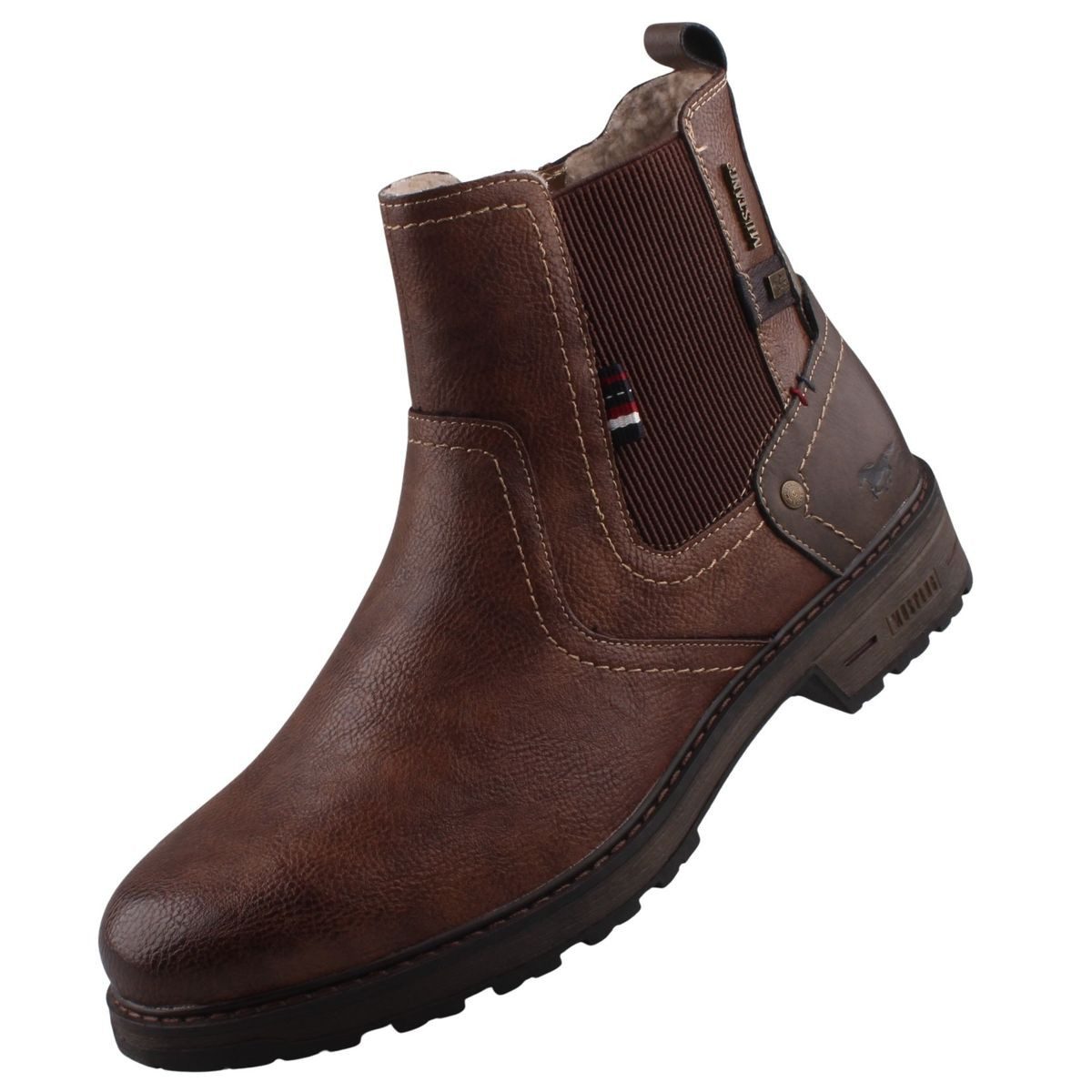 Mustang Shoes 15M0021002-mokka Stiefel