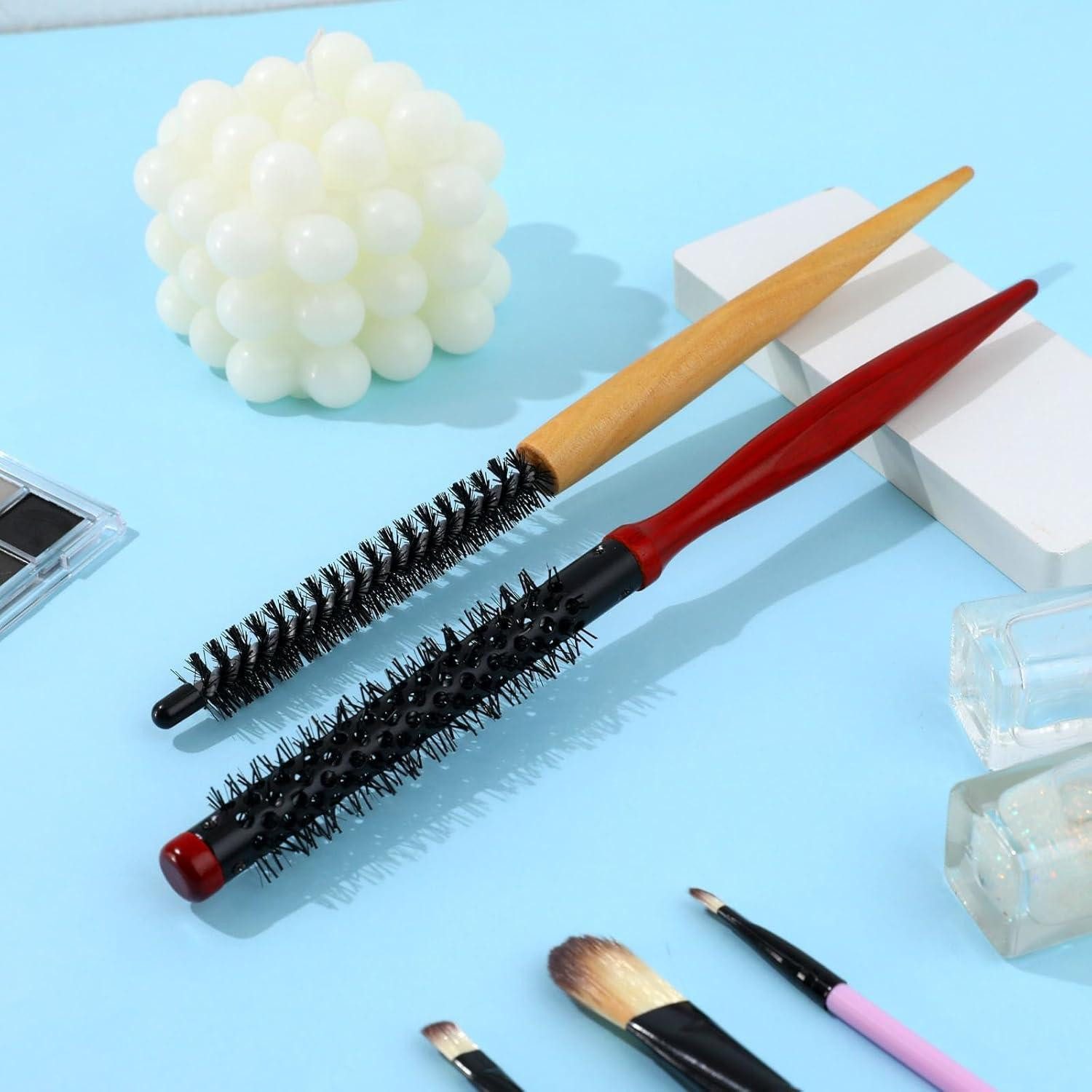 LuxusKollektion Rundbürste Rundbürste Klein Professionelle Fönbürste Rundhaarbürste 26cm Locken