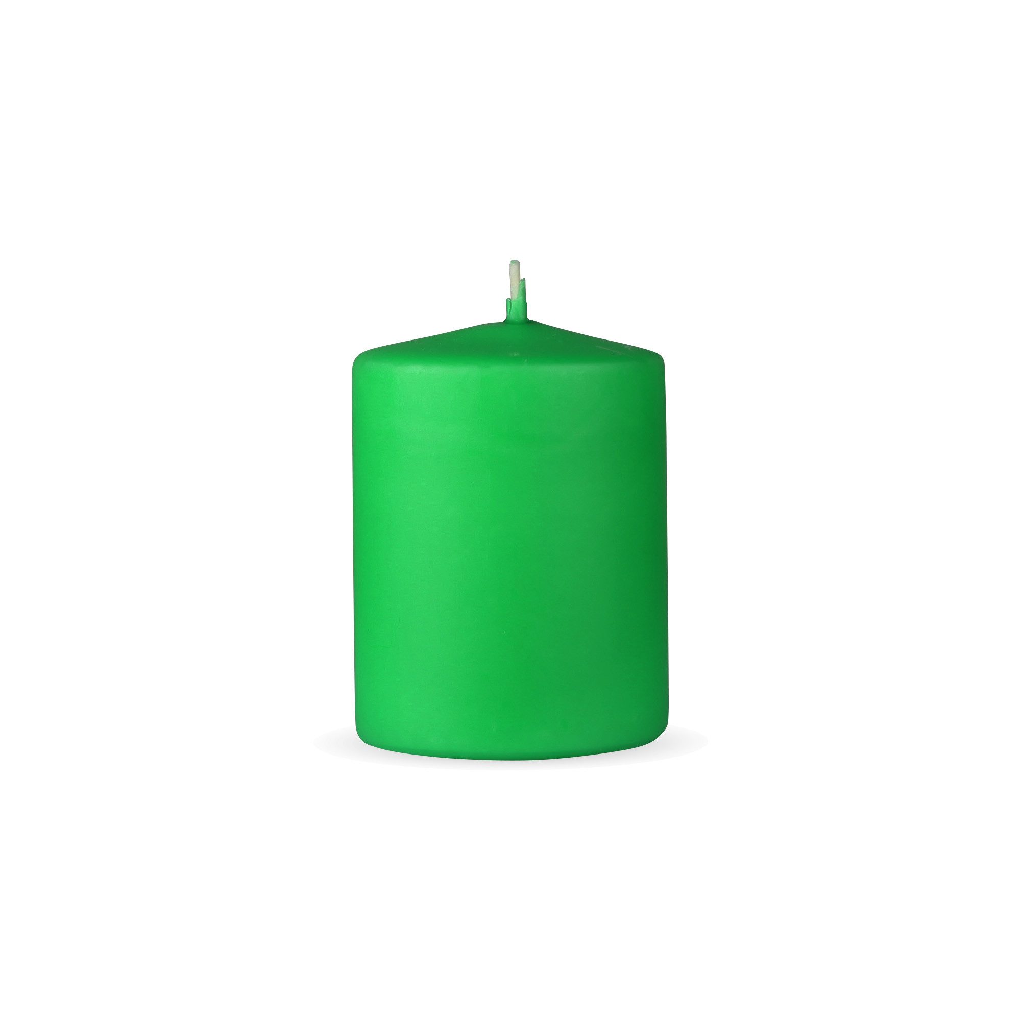 HS Candle Stumpenkerze Säulenkerze Ø7cm (1-tlg), Wachskerzen - unparfümierte Säulenkerzen - viele Farben/Größen