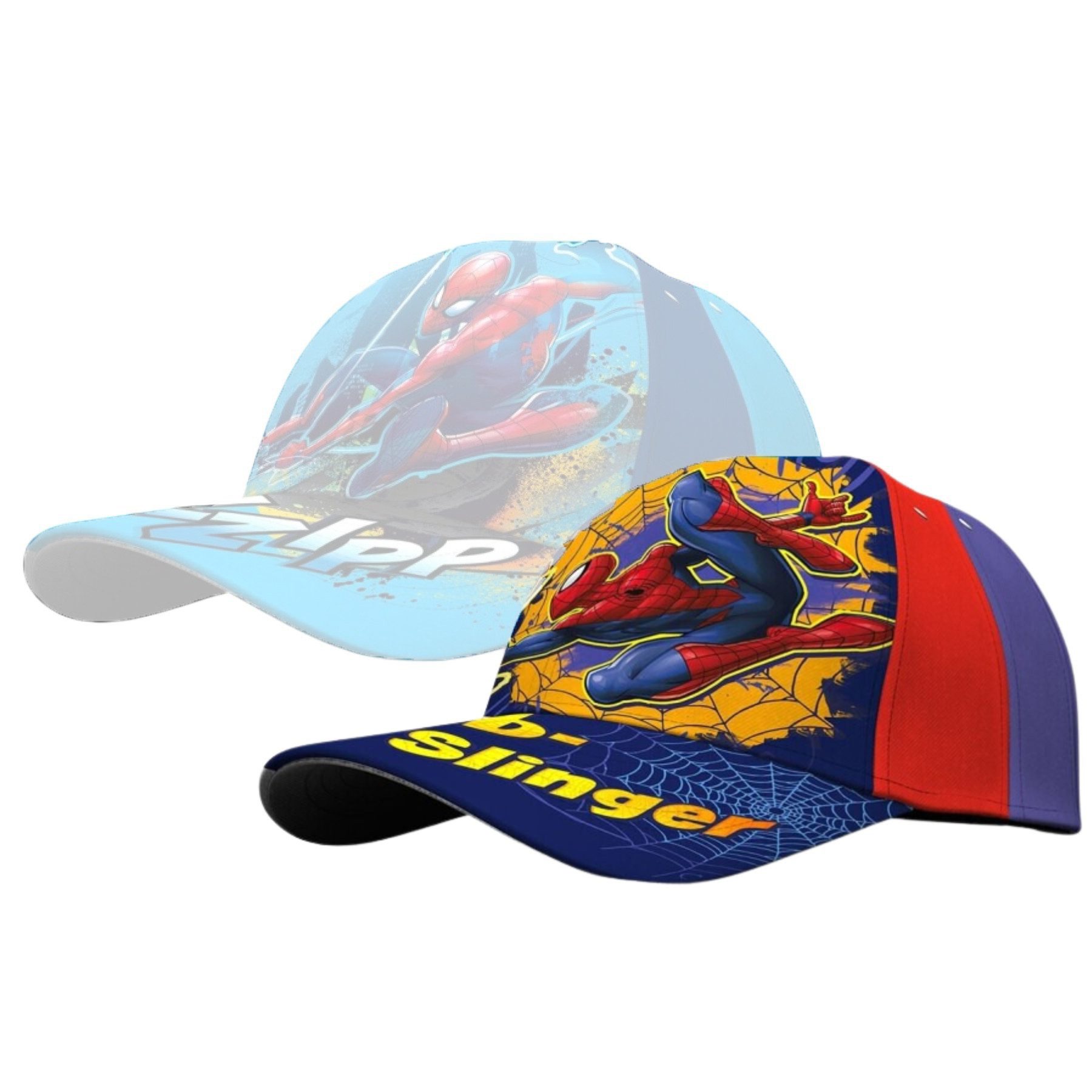 Spiderman Baseball Cap Stylische Marvel Kinder Kappe mit coolem Superhelden-Design