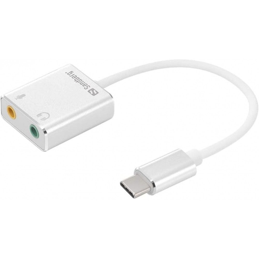 USB-C to Soundlink - Audio Adapter - weiß Audio-Adapter