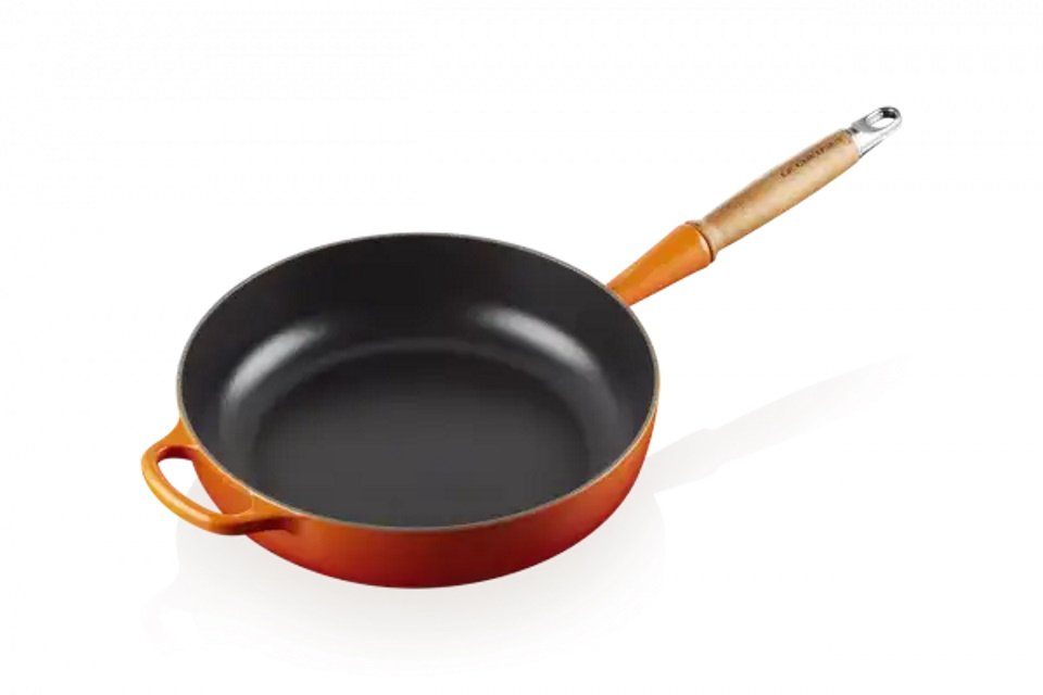 LE CREUSET Schmorpfanne 28 cm, Gusseisen