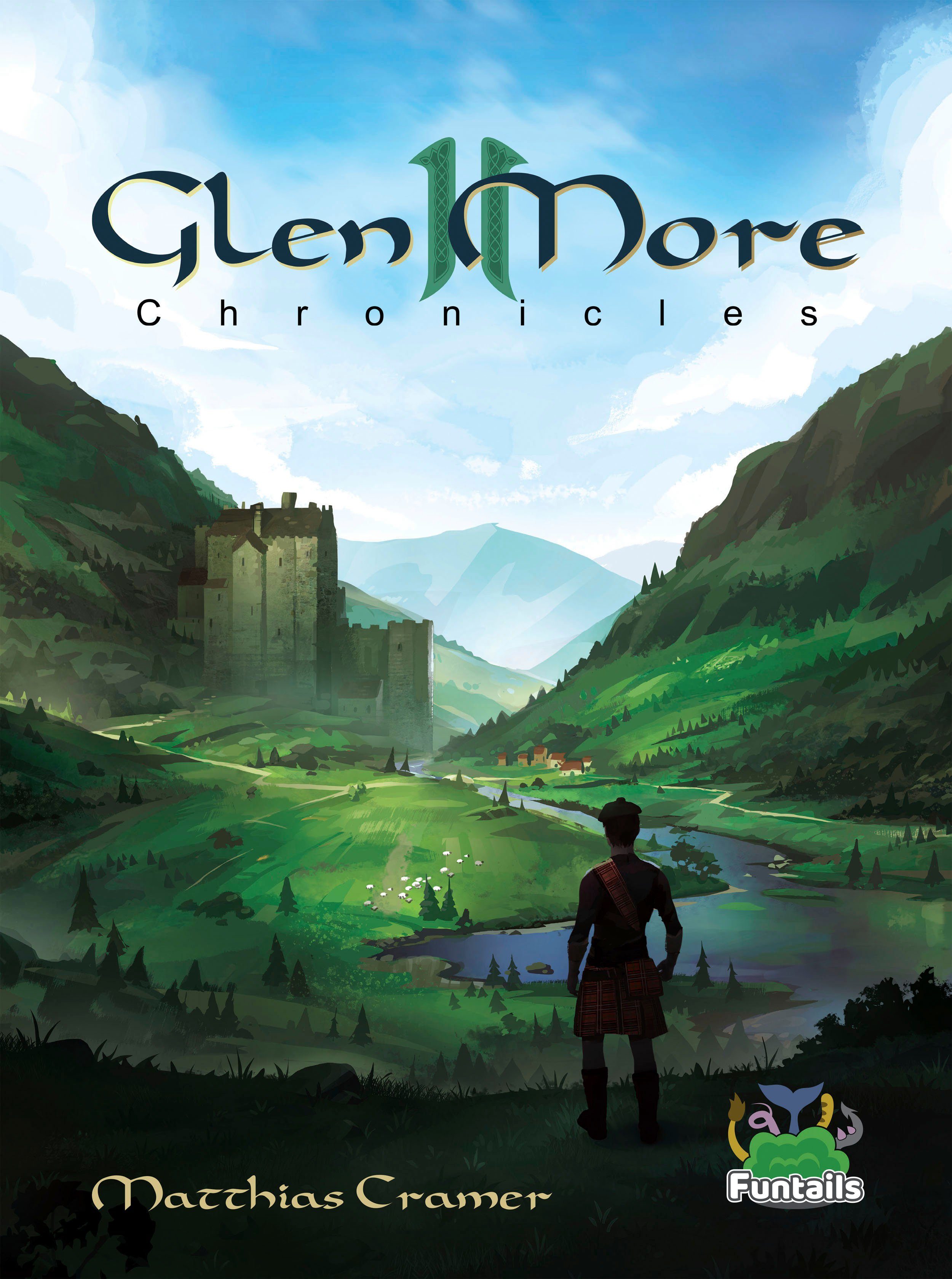 Chronicles More Funtails II: Spiel, Glen Strategiespiel