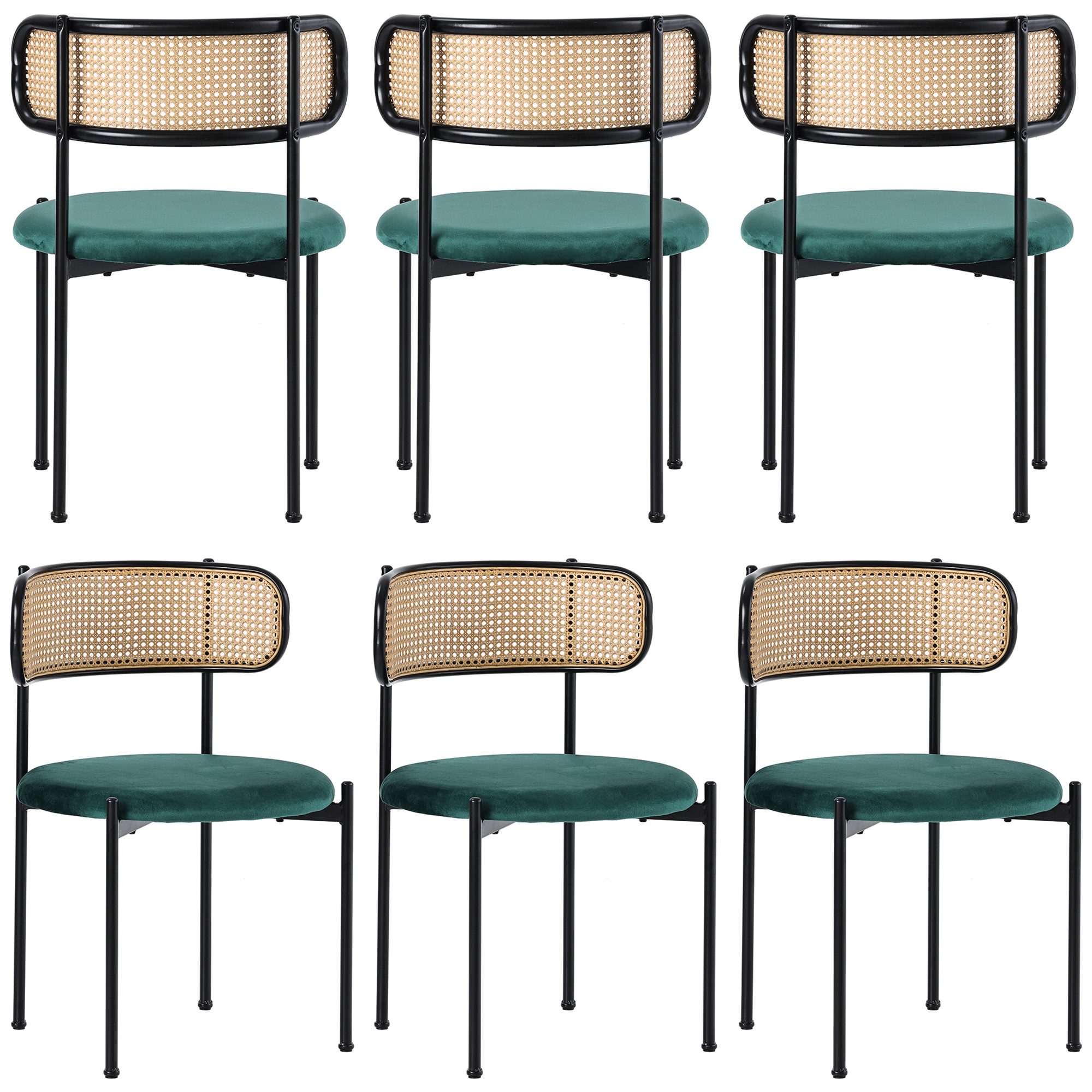 Flieks Esszimmerstuhl (6 St), 6er Set günstig online kaufen