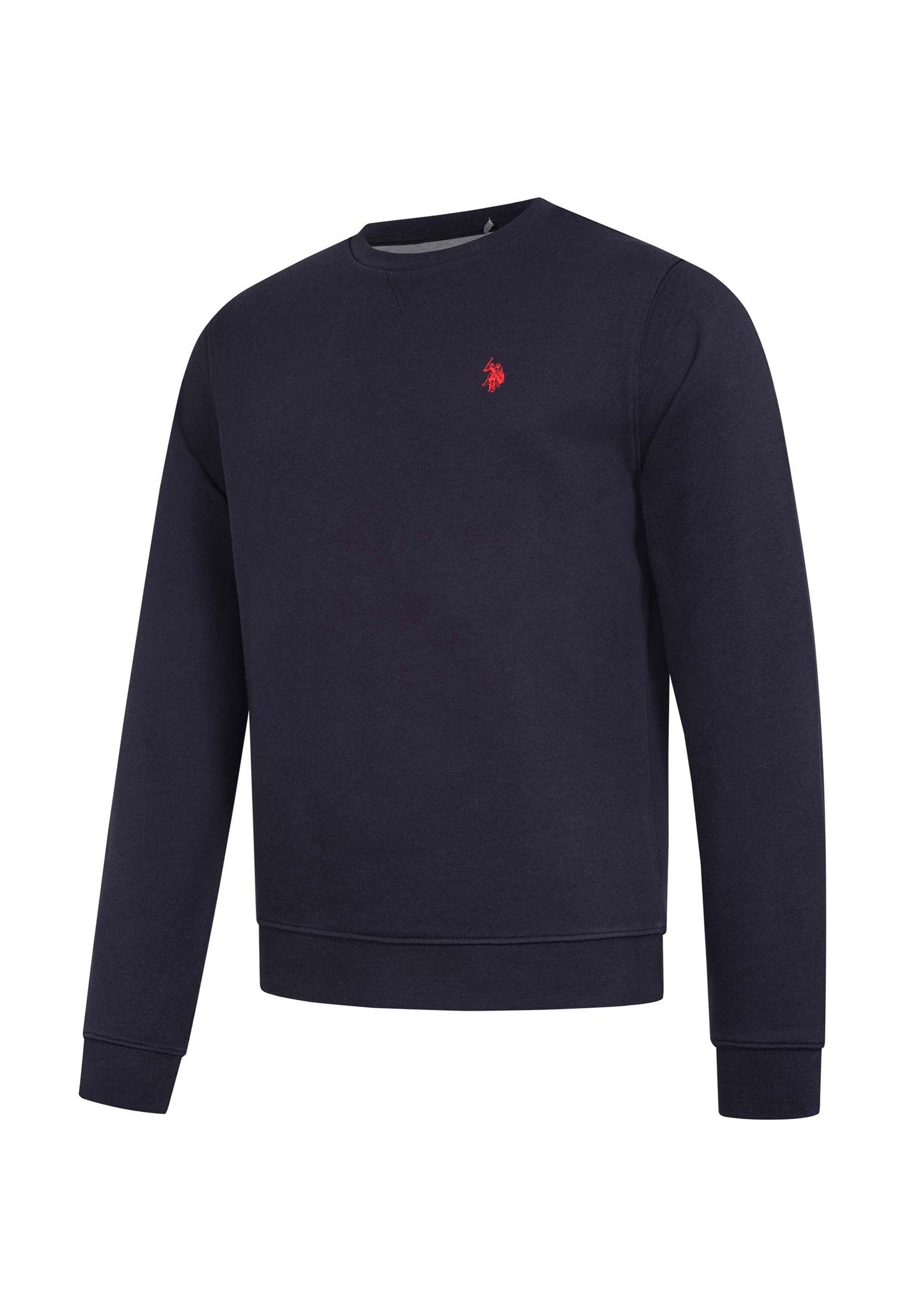 Sweatshirt USGennet – Herren Pullover mit Rundhalsausschnitt