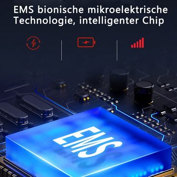 Dekorative EMS-Bauchmuskeltrainer EMS Trainingsgerät - Bauchmuskeltrainer, Sicher Effektiv Schneller, (1-tlg), USB wiederaufladbarer tragbarer Muskelstimulator