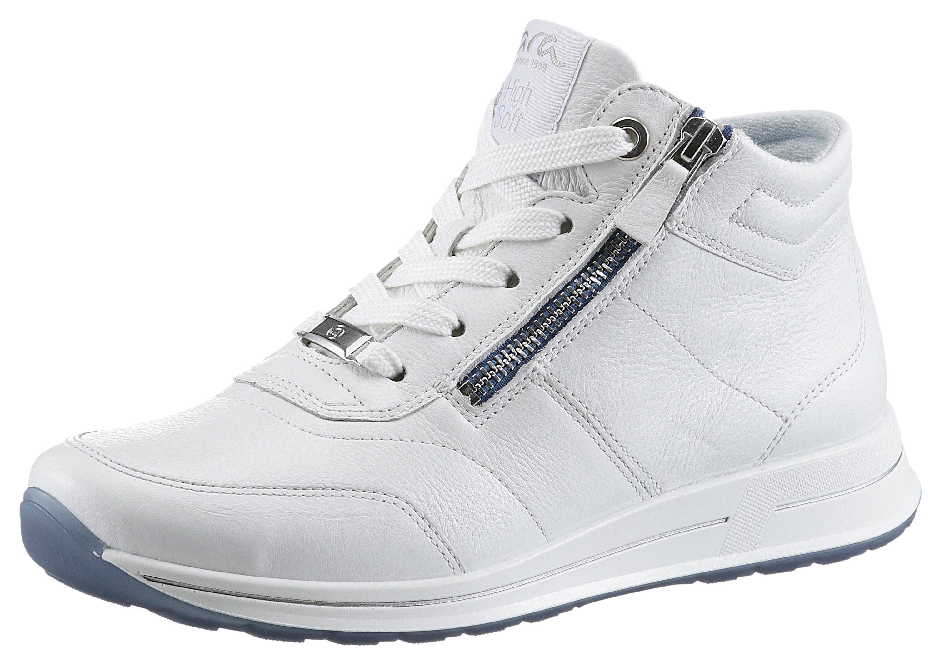Ara OSAKA Schnürboots, High Top-Sneaker, Schnürschuh, günstig online kaufen