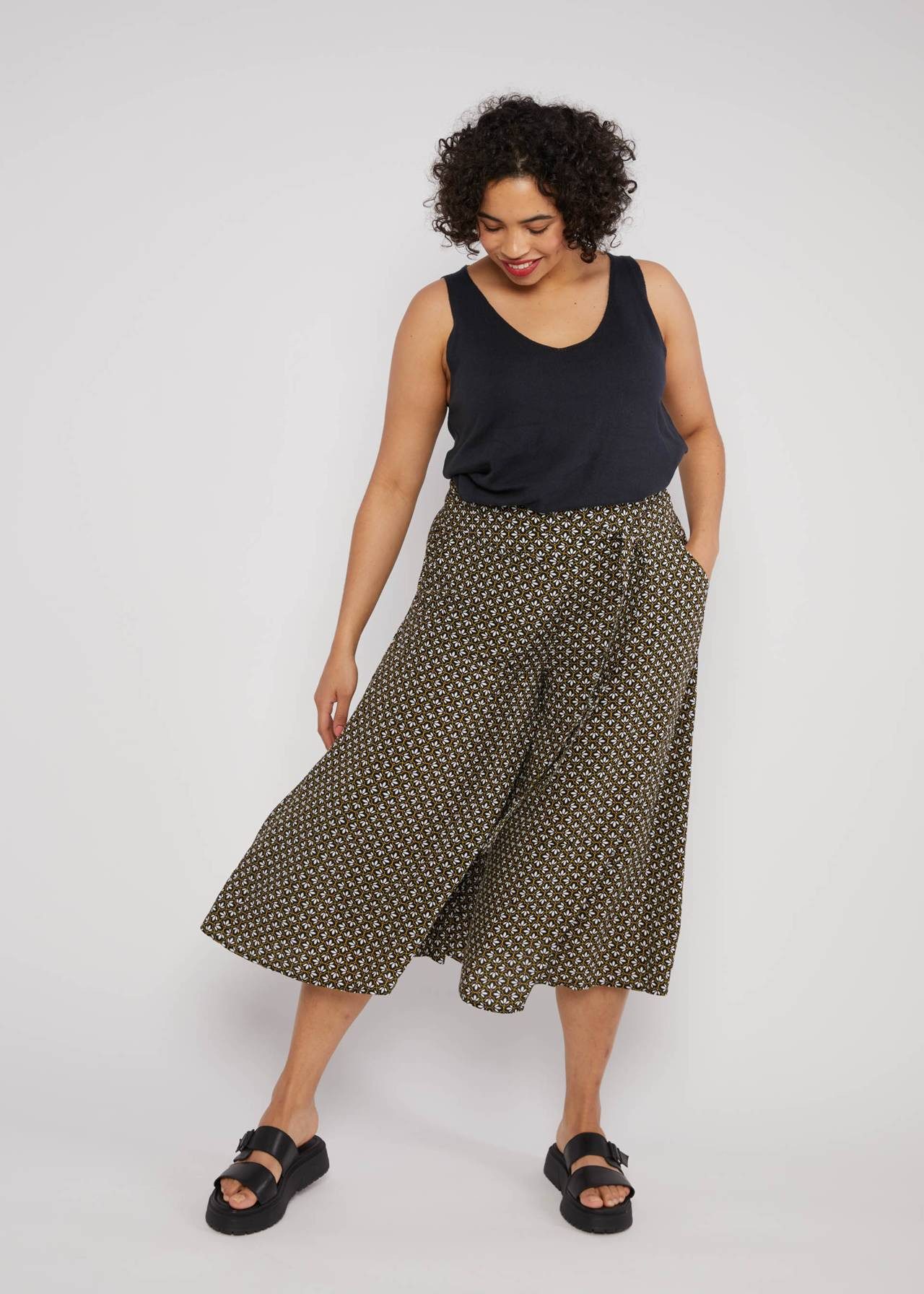 Blutsgeschwister Culotte - Hosenrock - weite Stoffhose -  Flotte Culottes