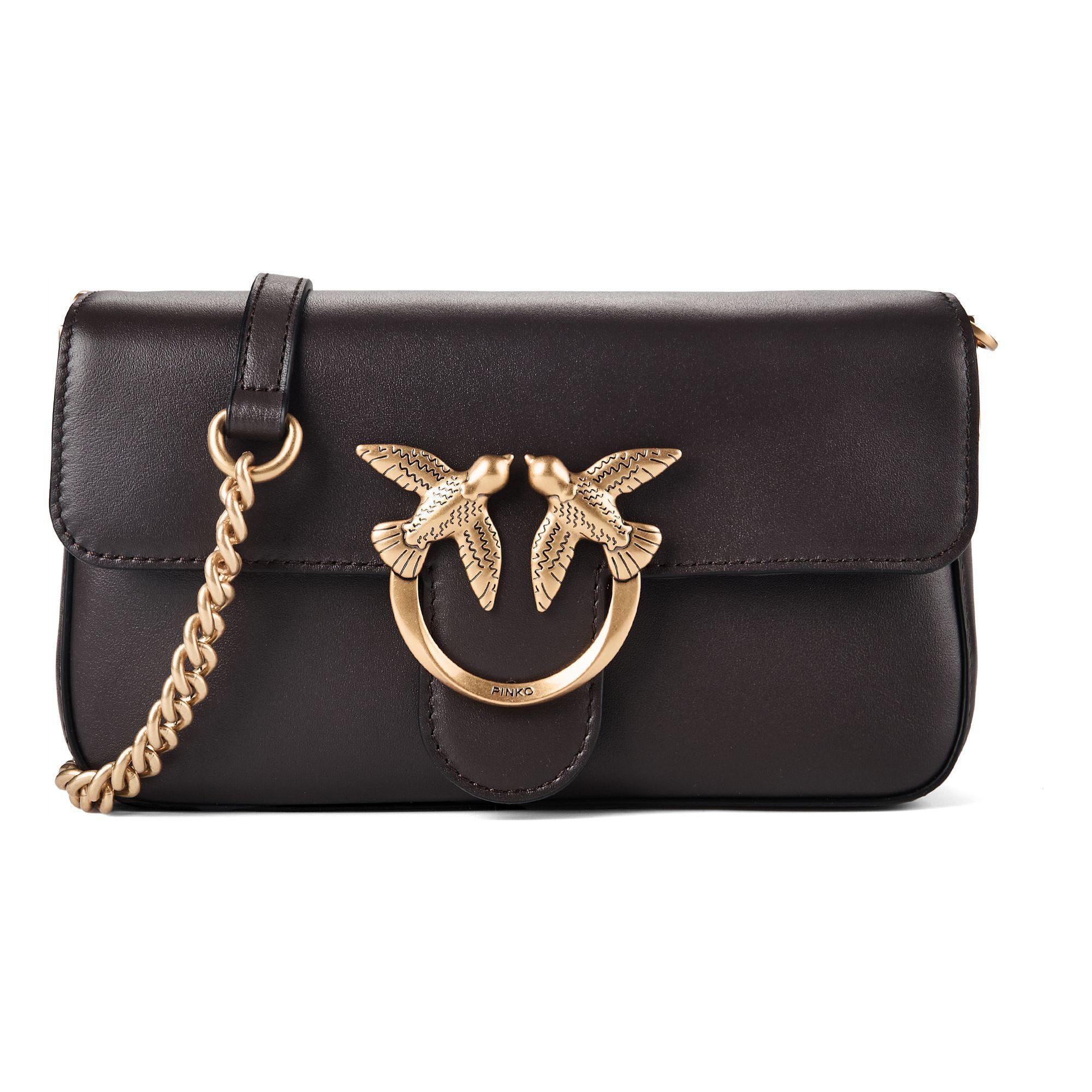 PINKO Umhängetasche Love One, Leder
