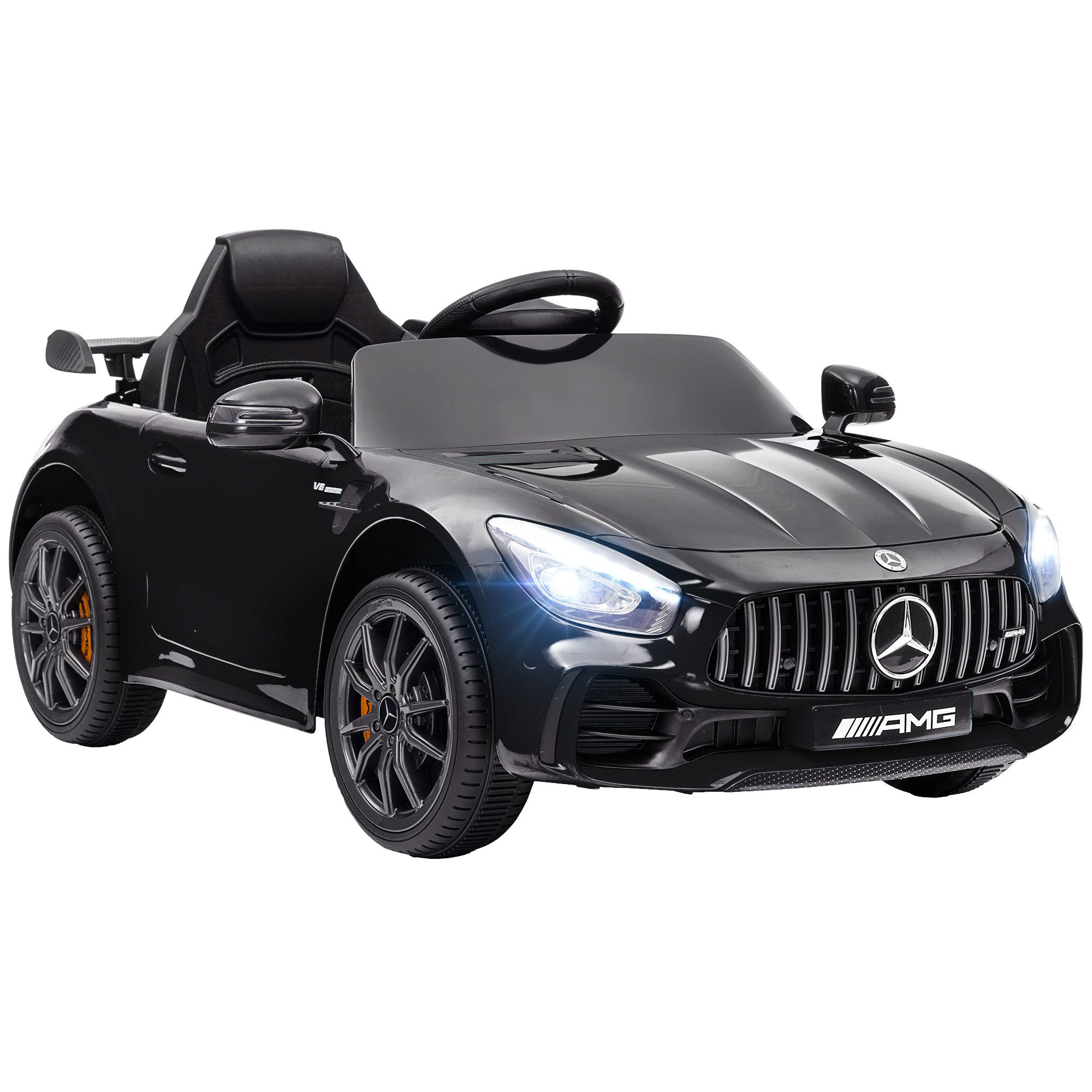 Elektro-Kinderauto 12 V Kinderauto mit 2,4G Fernbedienung, USB, MP3, Musik