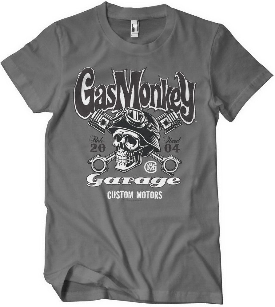 T-Shirt GmgCustom Motors Skull T-Shirt