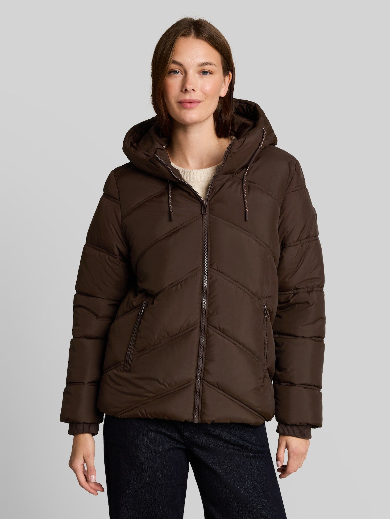 TOM TAILOR Steppjacke Jacken Puffer-Jacke aus wasserabweisendem Material