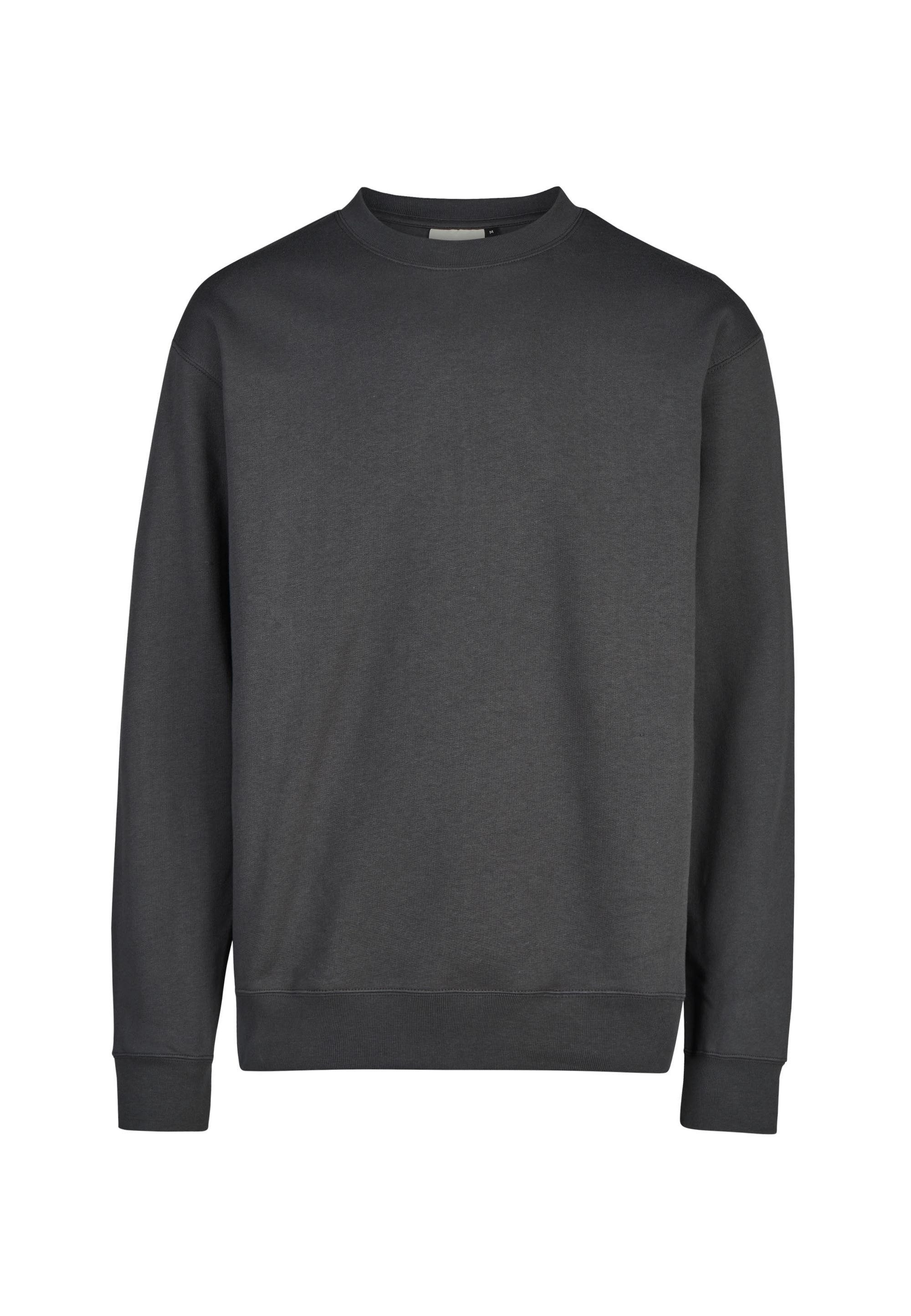 Cleptomanicx Sweatshirt Crewneck Ligull Classic mit lockerem Schnitt