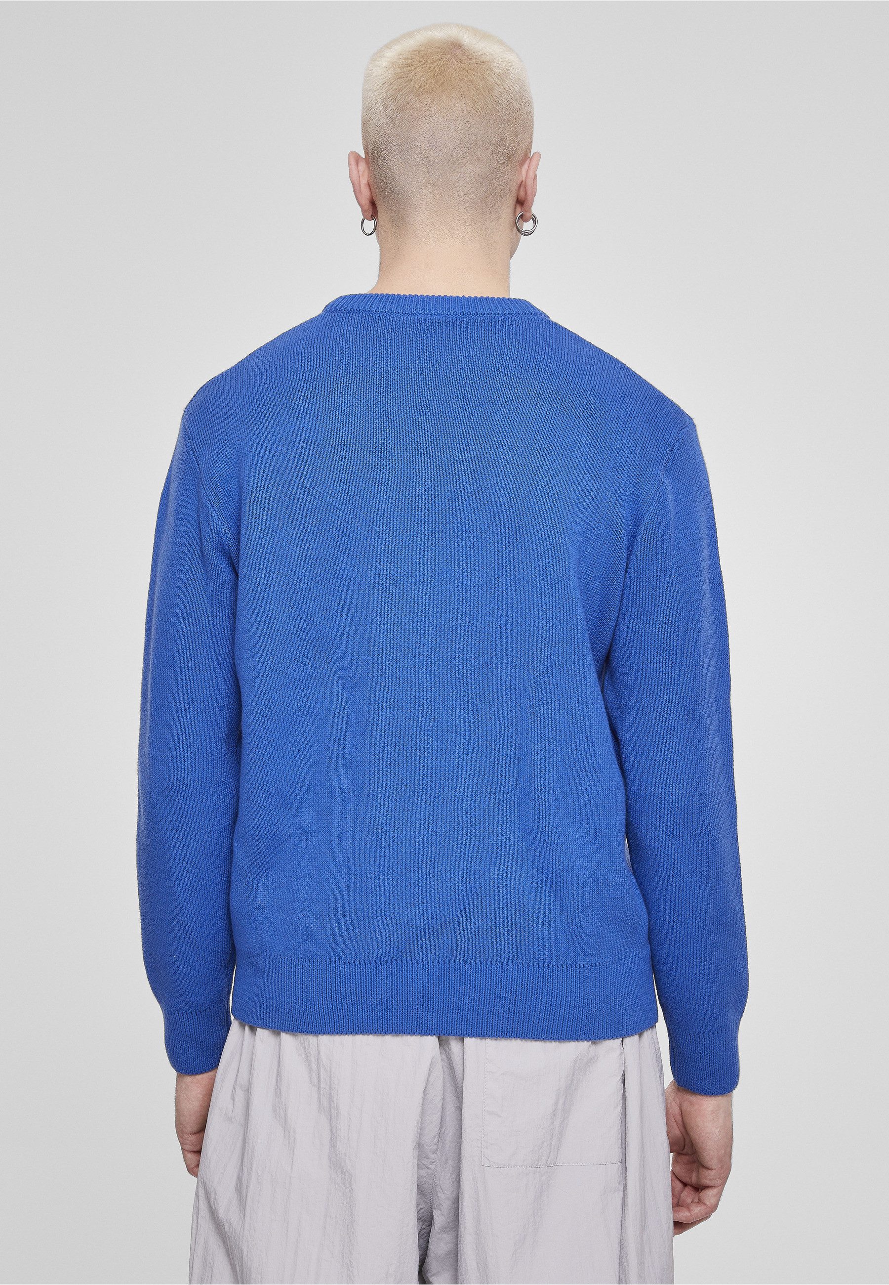 URBAN CLASSICS Rundhalspullover Urban Classics Herren Heavy Oversized Sweater (1-tlg)