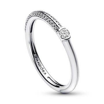 Pandora Fingerring ME Ring für Damen aus 925er Sterlingsilber mit Zirkonia von PANDORA