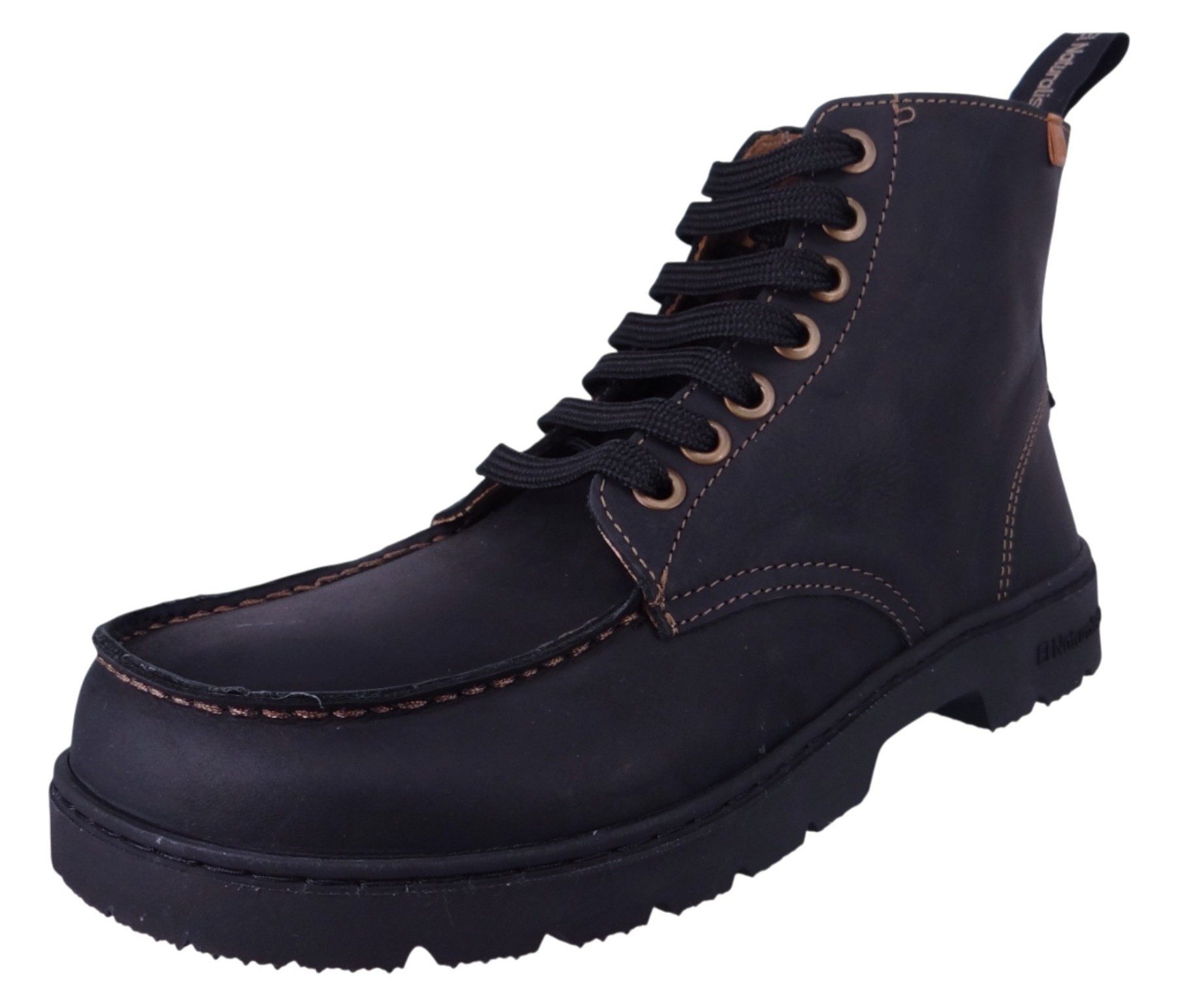 N5263 Nomada Barefoot Black Stiefelette