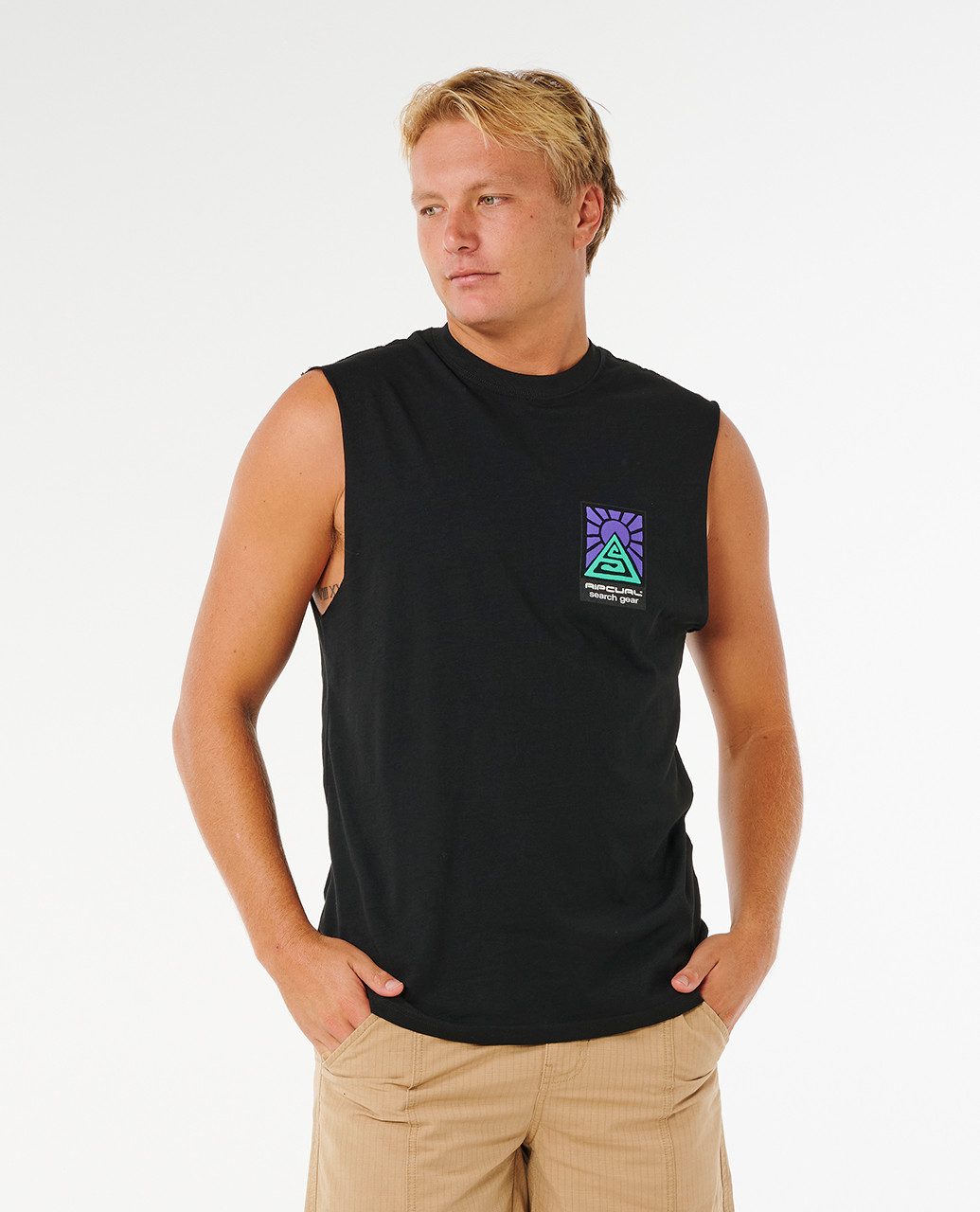 Rip Curl Muskelshirt Rip Curl Search Dawn Muscle Tee
