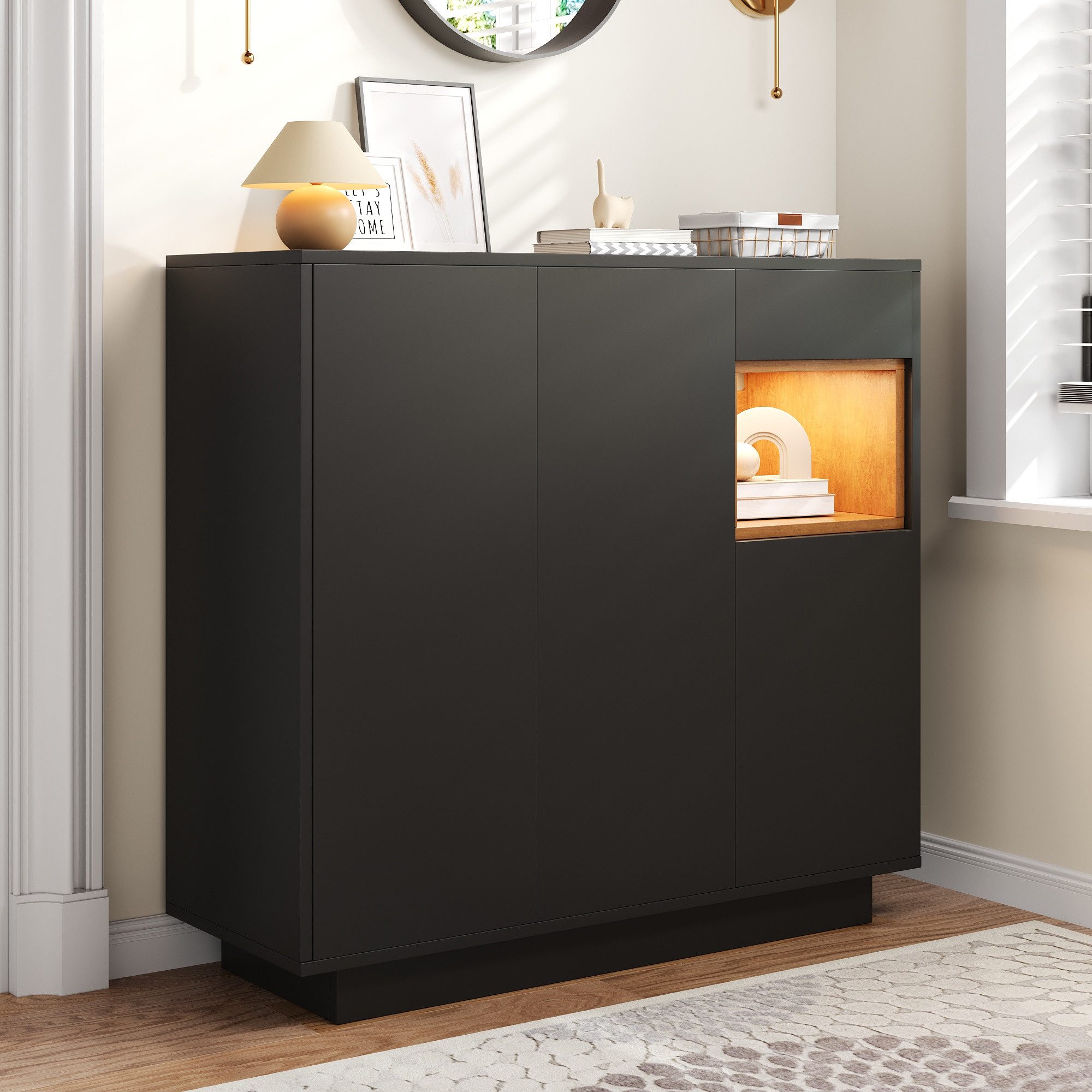 KLAM HOME Schuhschrank Moderner Schuhschrank mit günstig online kaufen