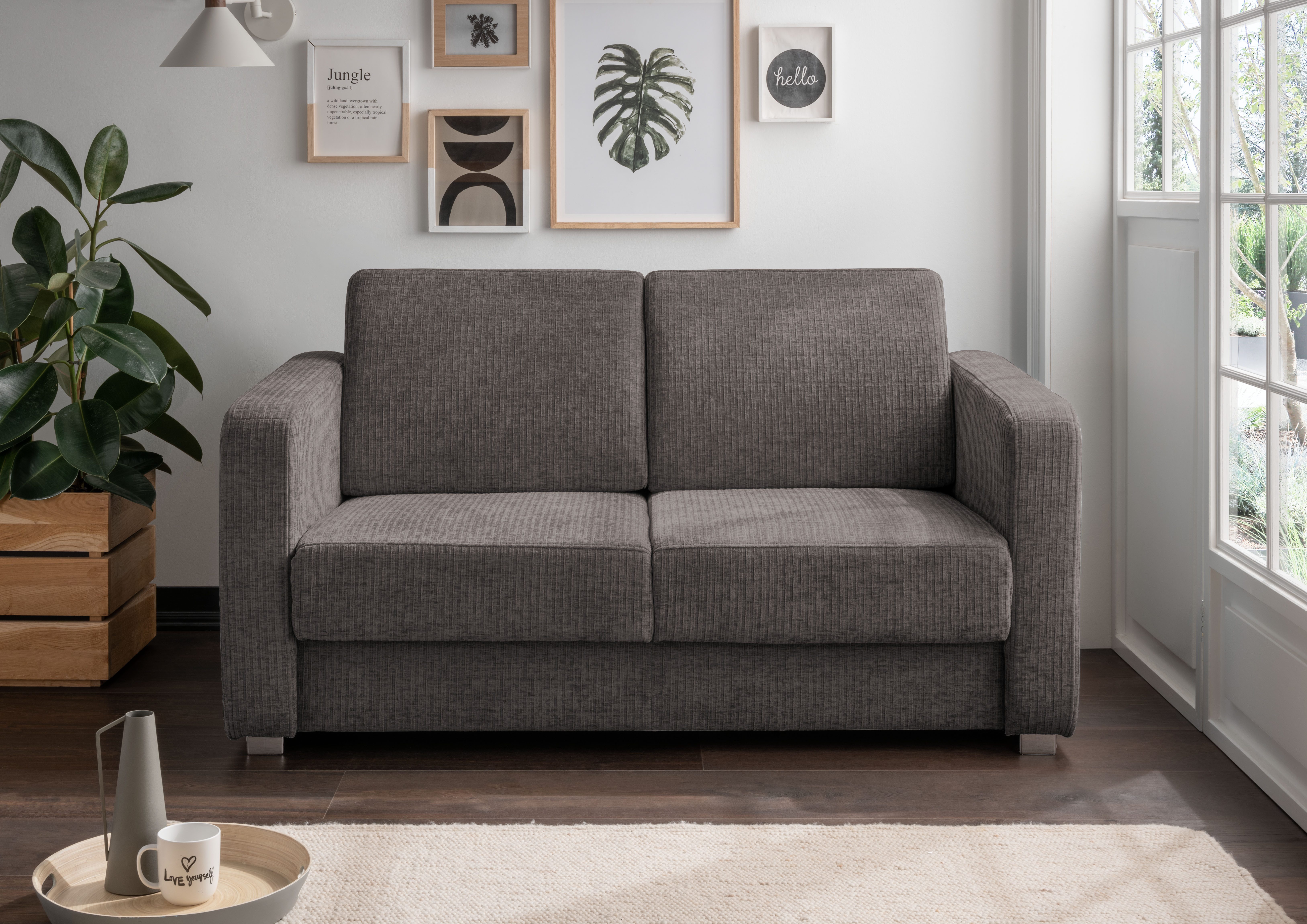 INOSIGN Schlafsofa Mia Problemlöser Sofa, Einzelauszug, Bettsofa, zeitlos u günstig online kaufen