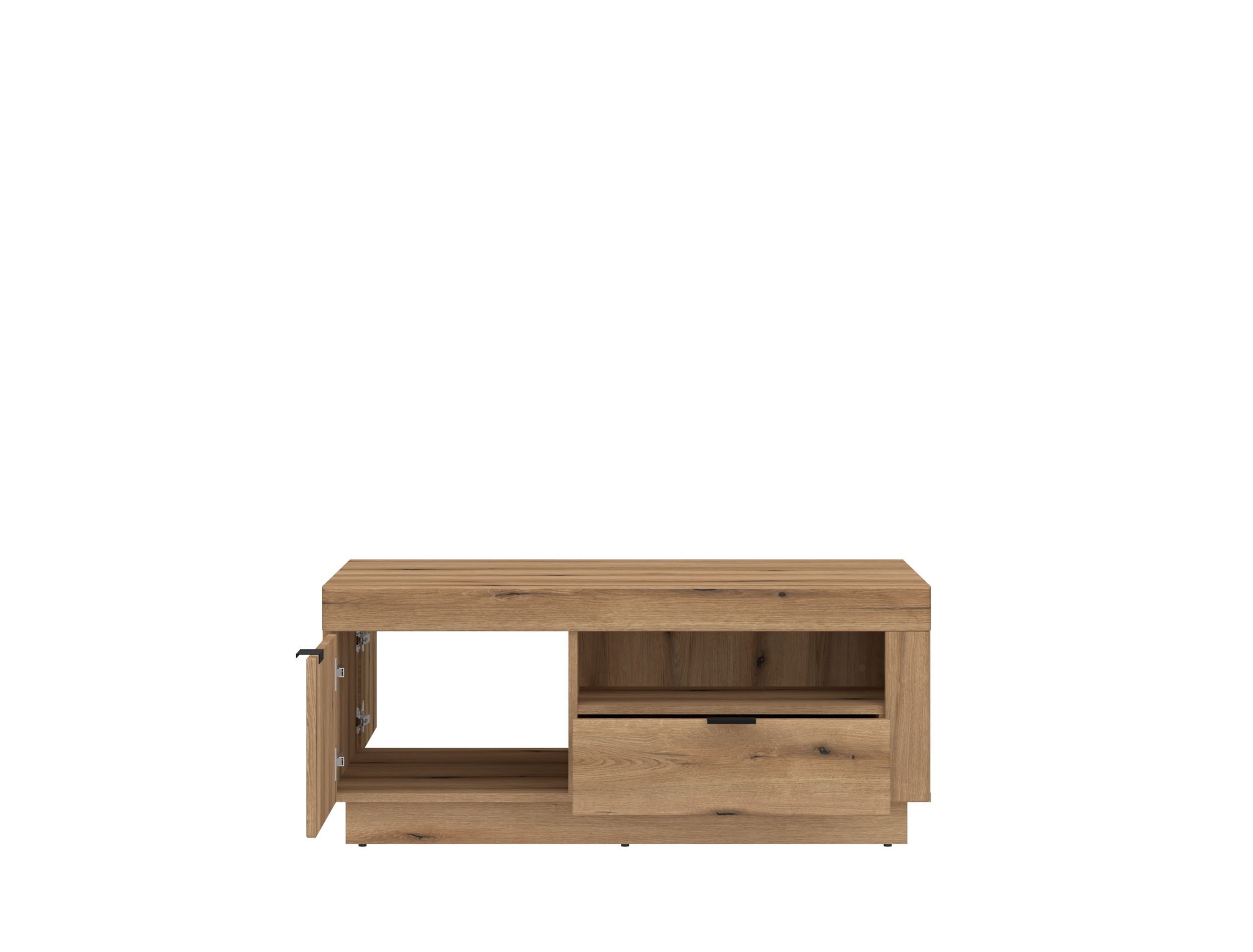 Meble Wójcik Couchtisch in Coast Evoke Eiche Dekor - 109,5x47,4x68 (BxHxT)
