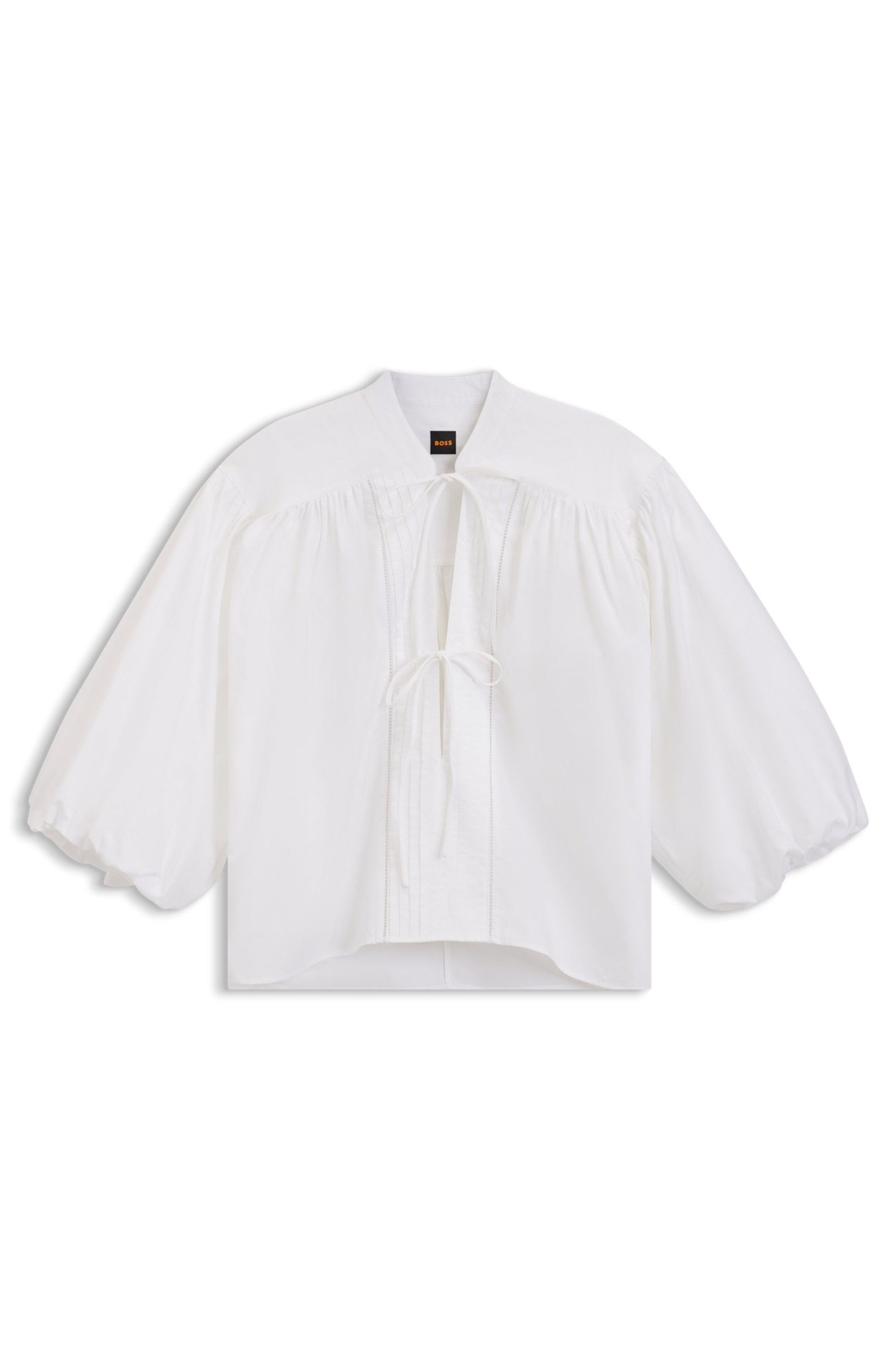 BOSS ORANGE Langarmbluse C_Bales 10262998 01