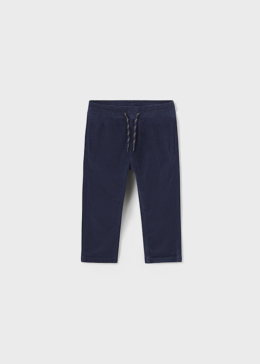 Mayoral Cordhose Hose Mikrokord gefüttert in Erdnuss und Blau (2531)