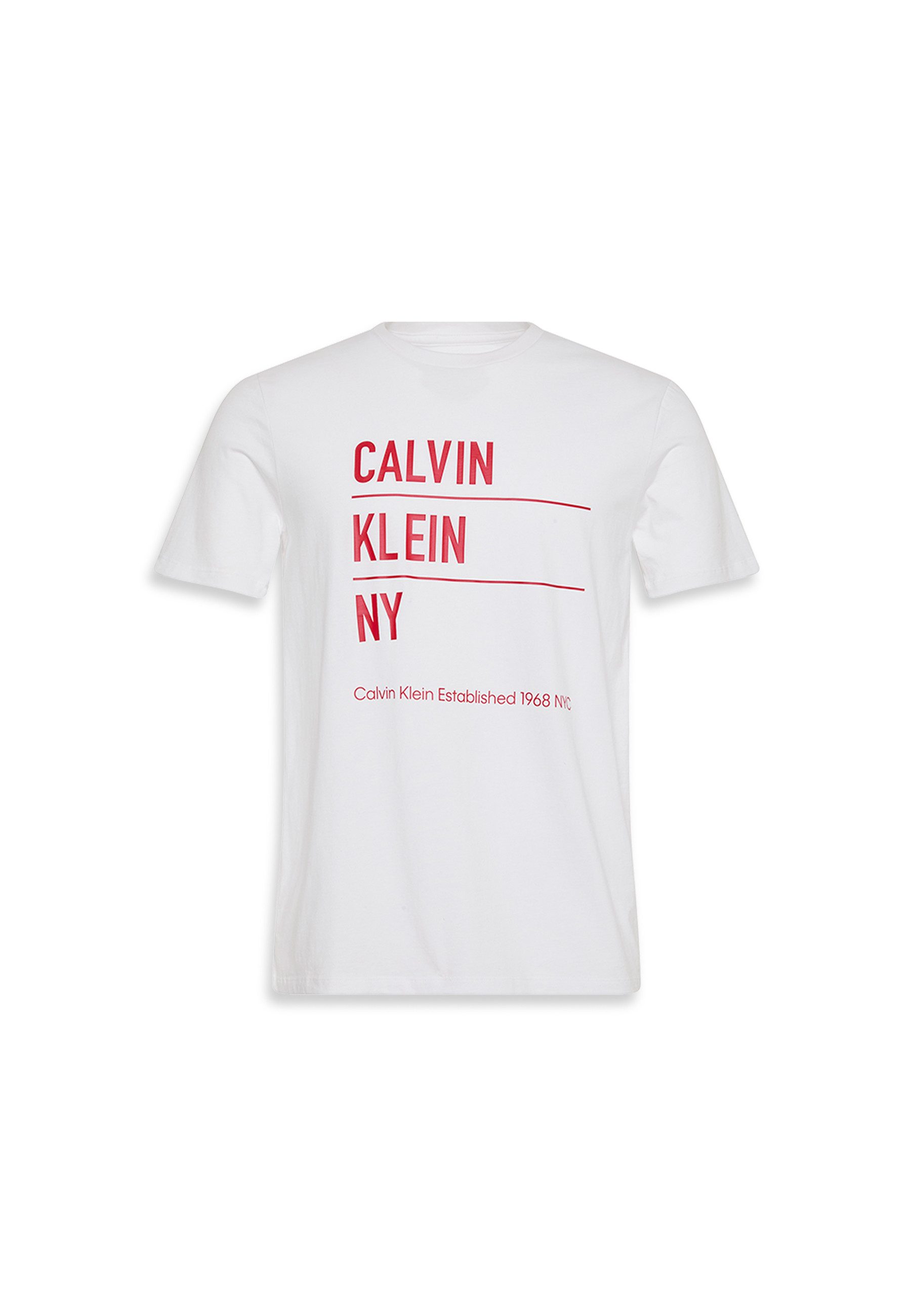 T-Shirt SS 30S EU CALVIN KLEIN NY GRAPHI