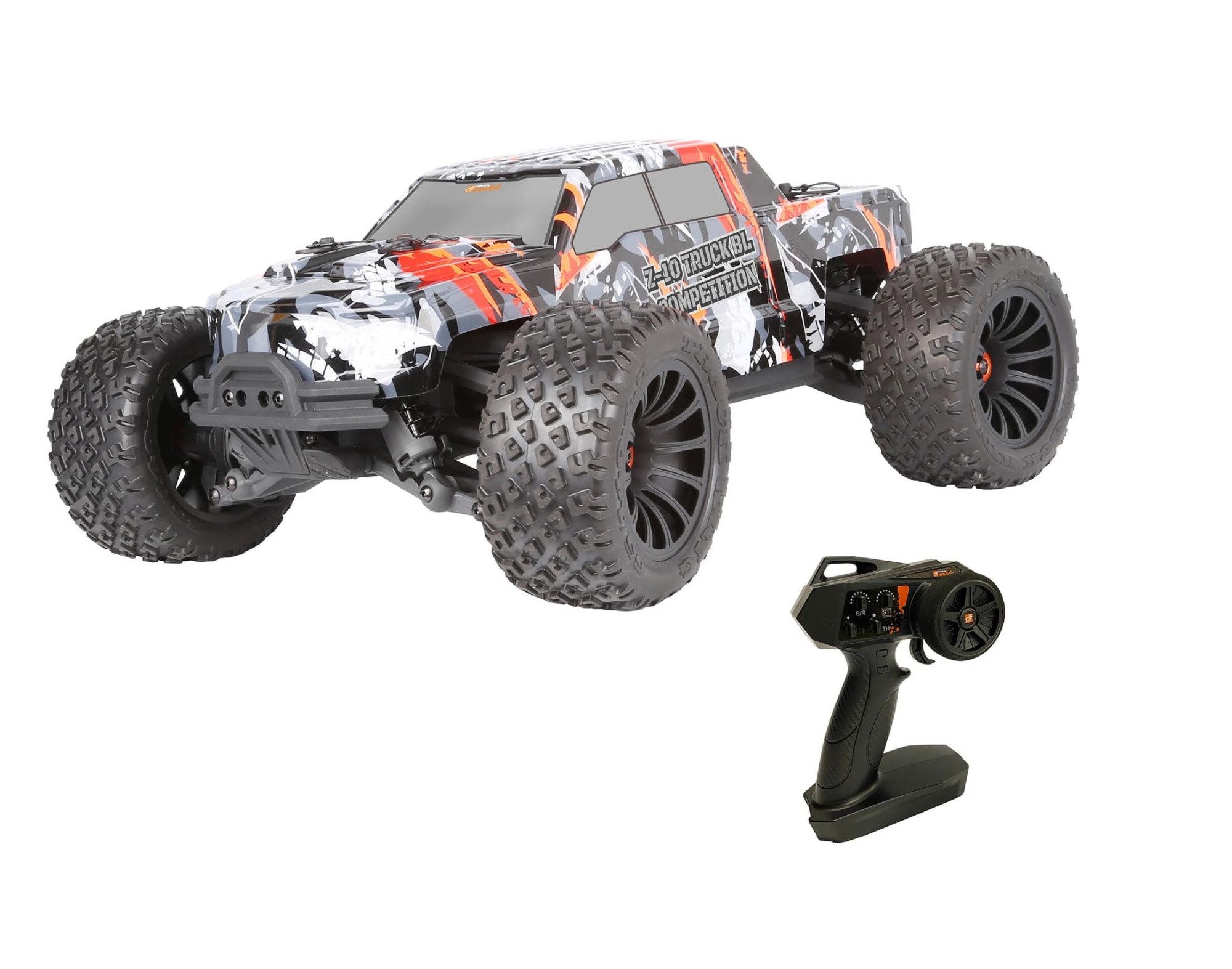 RC-Quadrocopter DF Models RC Z-10 Competition Truck Brushless 1:10 XL