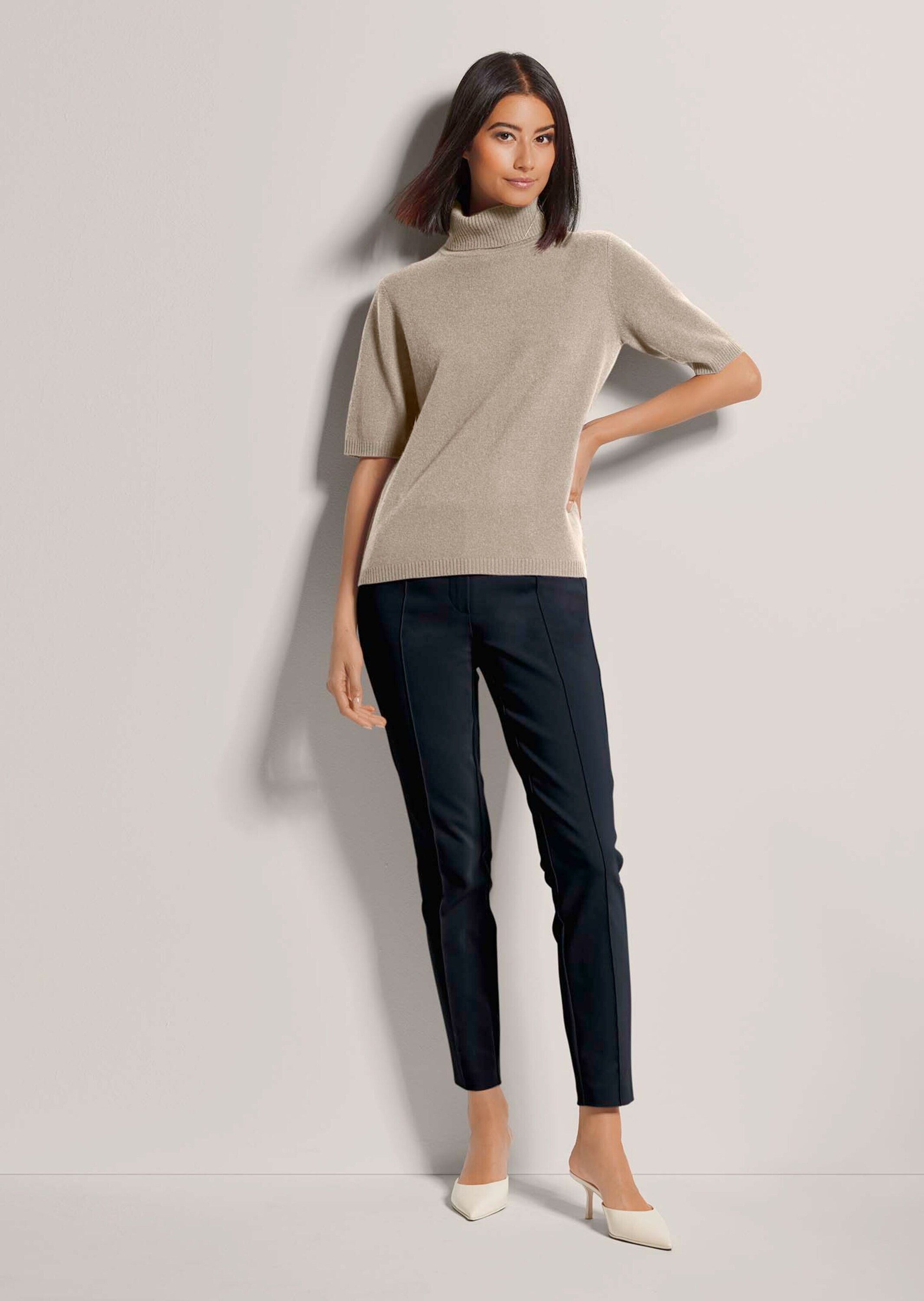 MADELEINE Strickpullover Kaschmirpullover mit Rollkragen günstig online kaufen