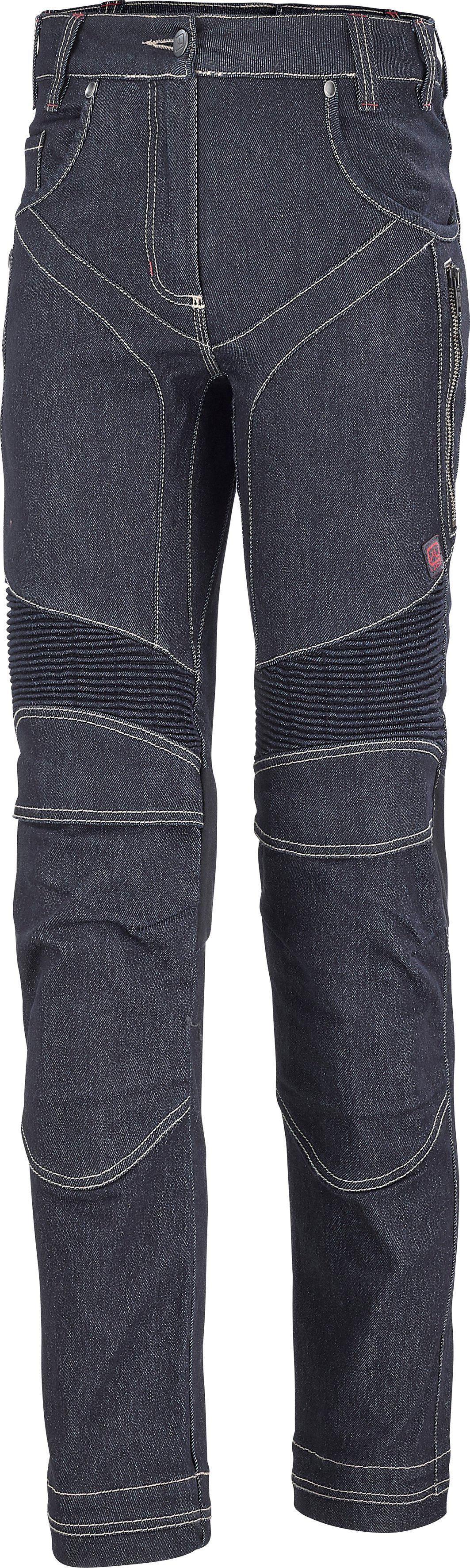 Lafont Arbeitsbundhose "Wing" Damen-Jeans Elastischer Bund, Einsätze aus Stretch | Arbeitshosen