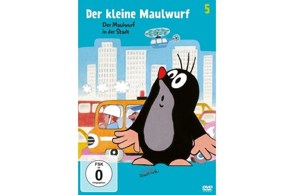 DVD Der kleine Maulwurf F.5
