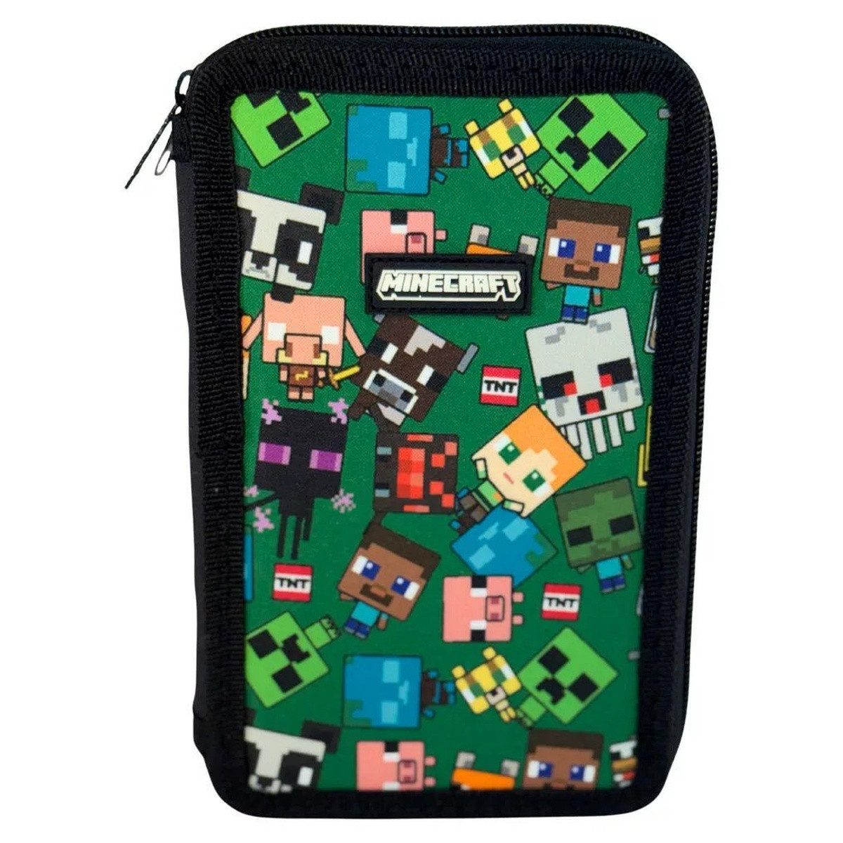 Minecraft Federmäppchen Minecraft Characters 3-stöckiges gefülltes Federmäppchen