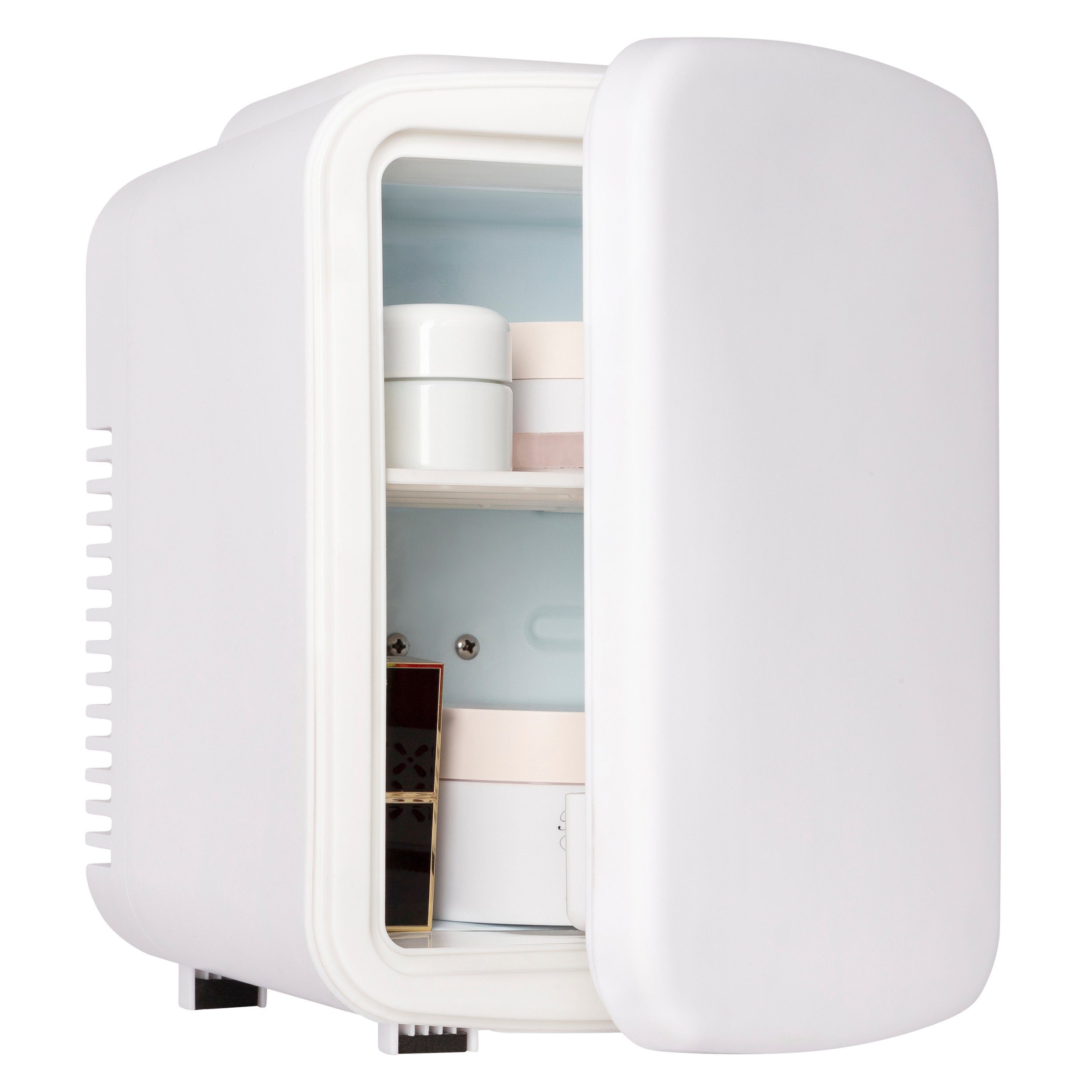 ONVAYA Kosmetikbox »Mini Kühlschrank, Minibar, Tischkühlschrank, Kosmetik  Kühlschrank, kleiner Kühlschrank für Büro, Zimmer, Auto, Camping, 4 Liter,  Weiß, Kühl- und Heizfunktion« online kaufen | OTTO