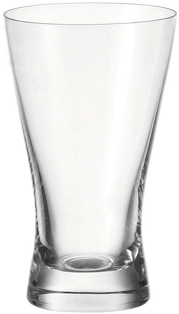 LEONARDO Gläser-Set TAZIO, Glas, 230 ml, 6-teilig