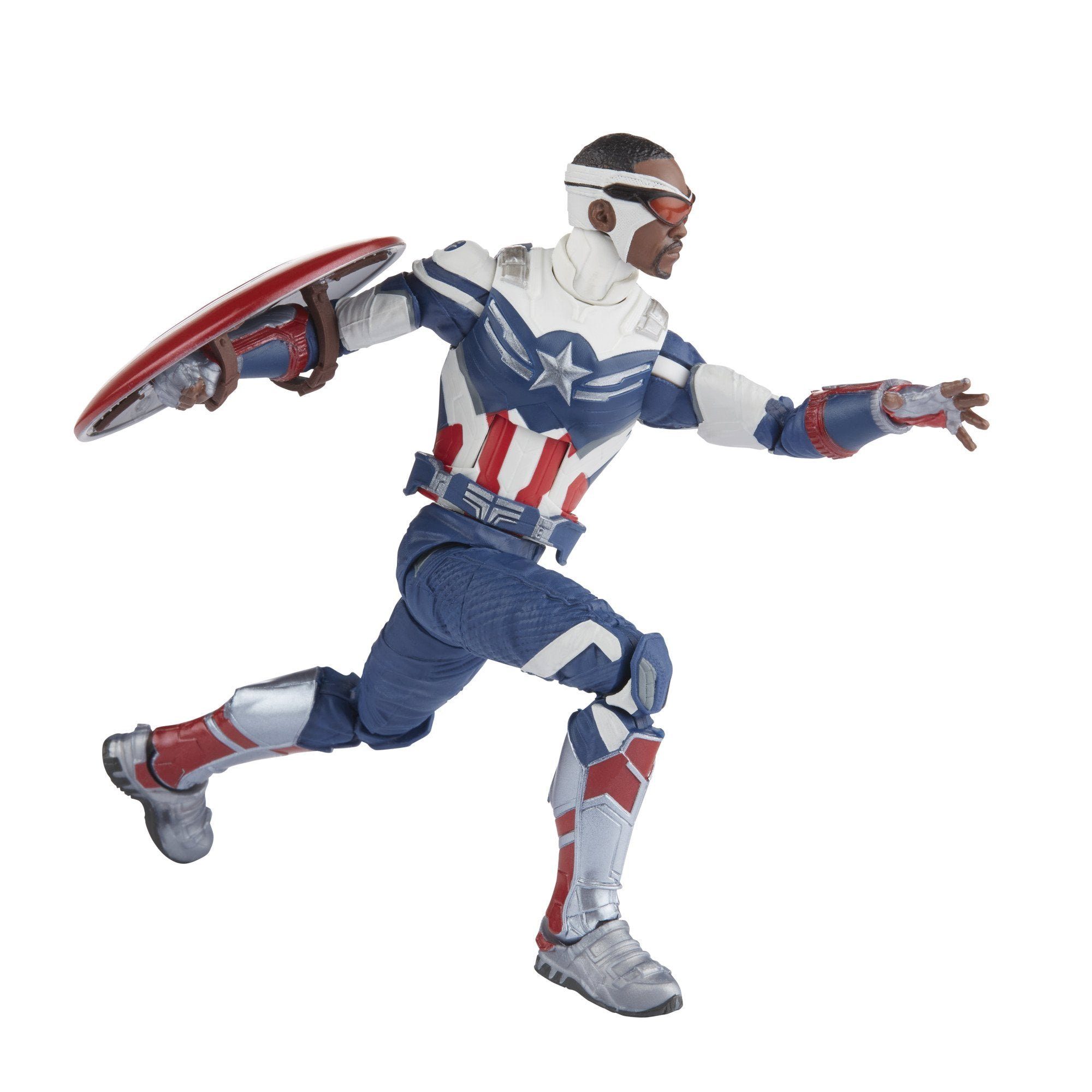 Actionfigur AMERICA (Set, viel 2 Spielfiguren Series & & Zubehör) Wilson Hasbro - - Legends 2 Sam Marvel CAPTAIN Rogers Pack, Steve