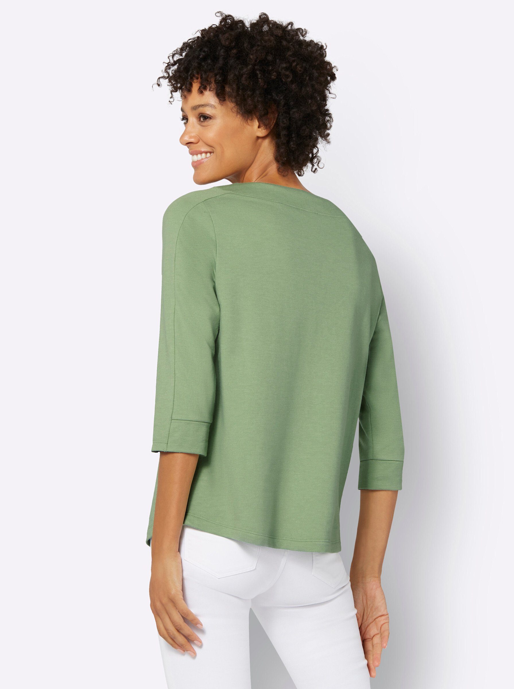 Witt Sweater Sweatshirt 3/4-Arm günstig online kaufen